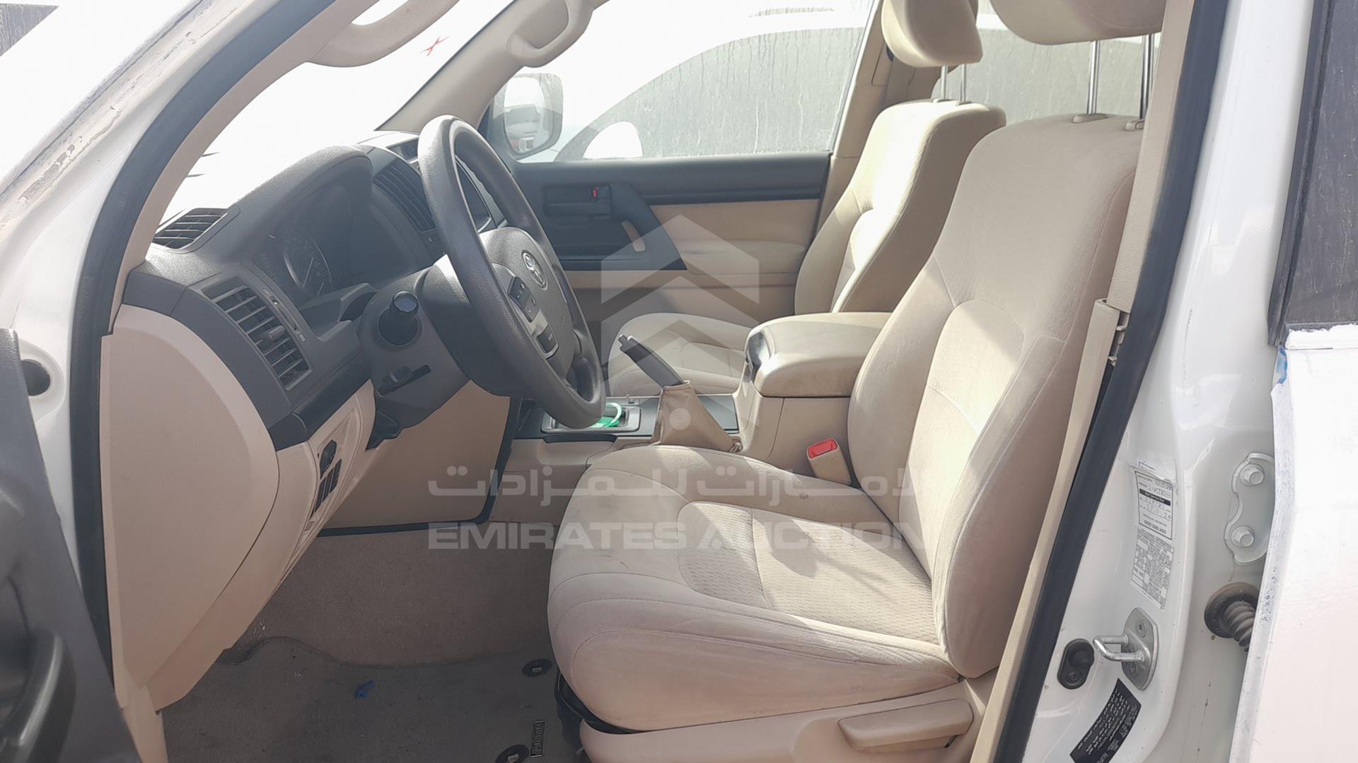 2013 TOYOTA LAND CRUISER VIN: JTMDU09J2D5065975