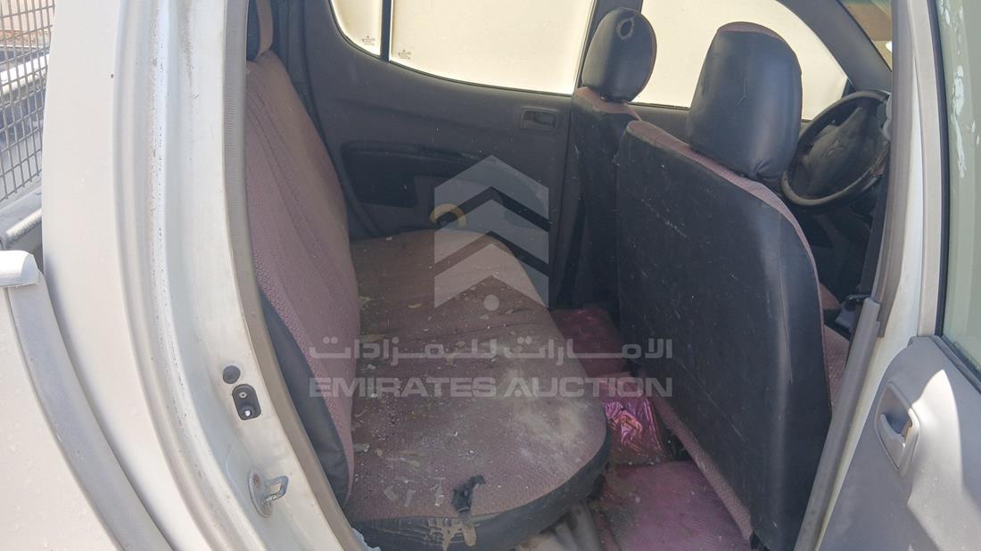 ميتسوبيشي L 200 2008 — زاوية الراكب الخلفي اليمنى — صورة 21
