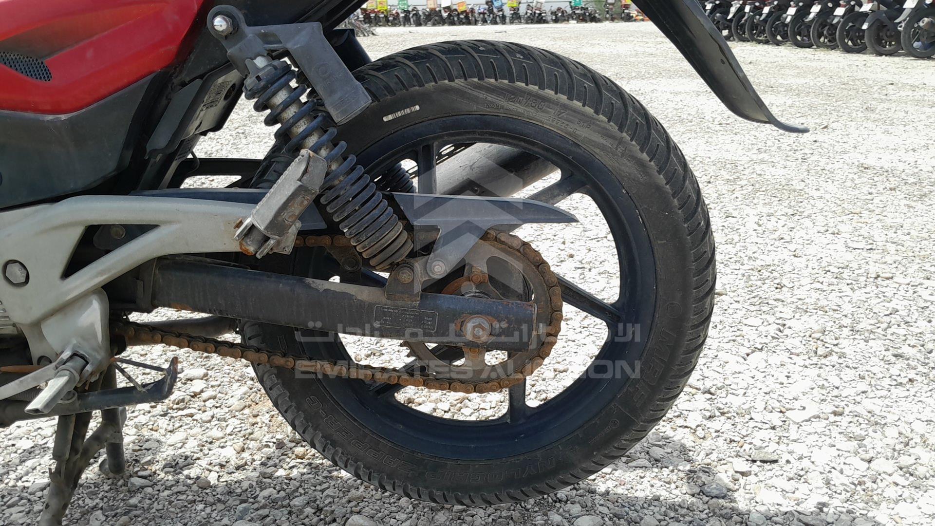 2016 BAJAJ PULSAR 180CC VIN: MD2A12DZ9FCE59621