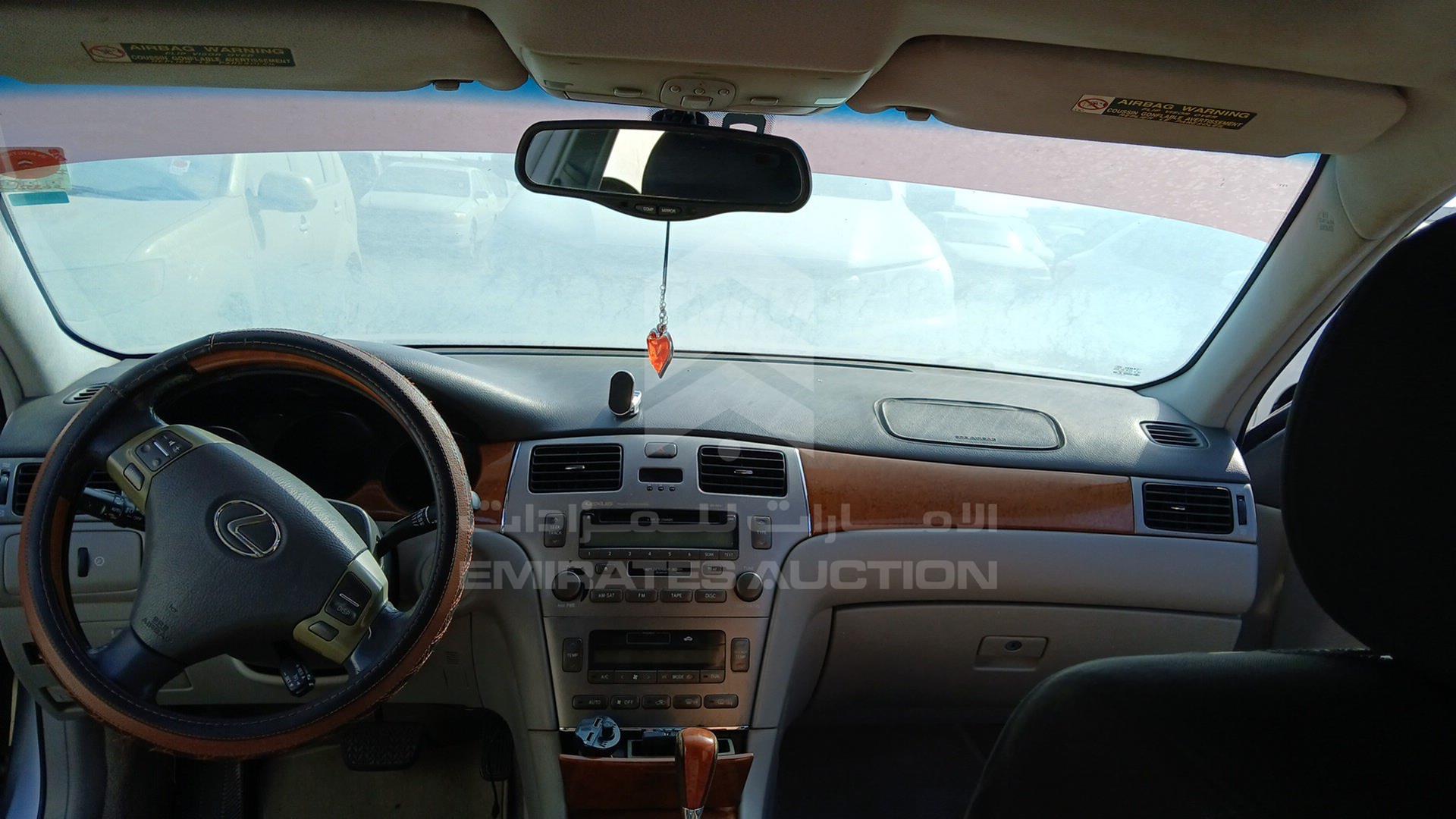 2005 LEXUS ES 330 VIN: JTHBA30GX65151698