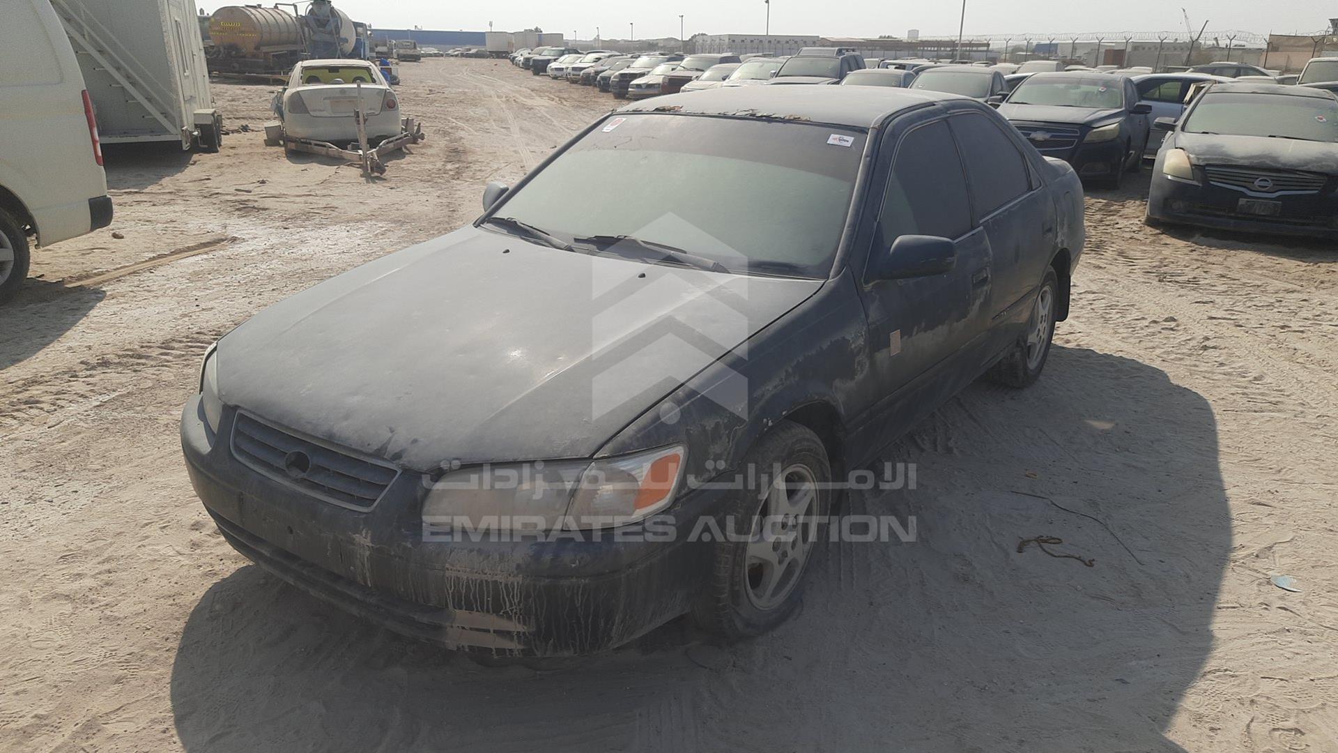 2001 TOYOTA CAMRY VIN: 4T1BG22K91U101820