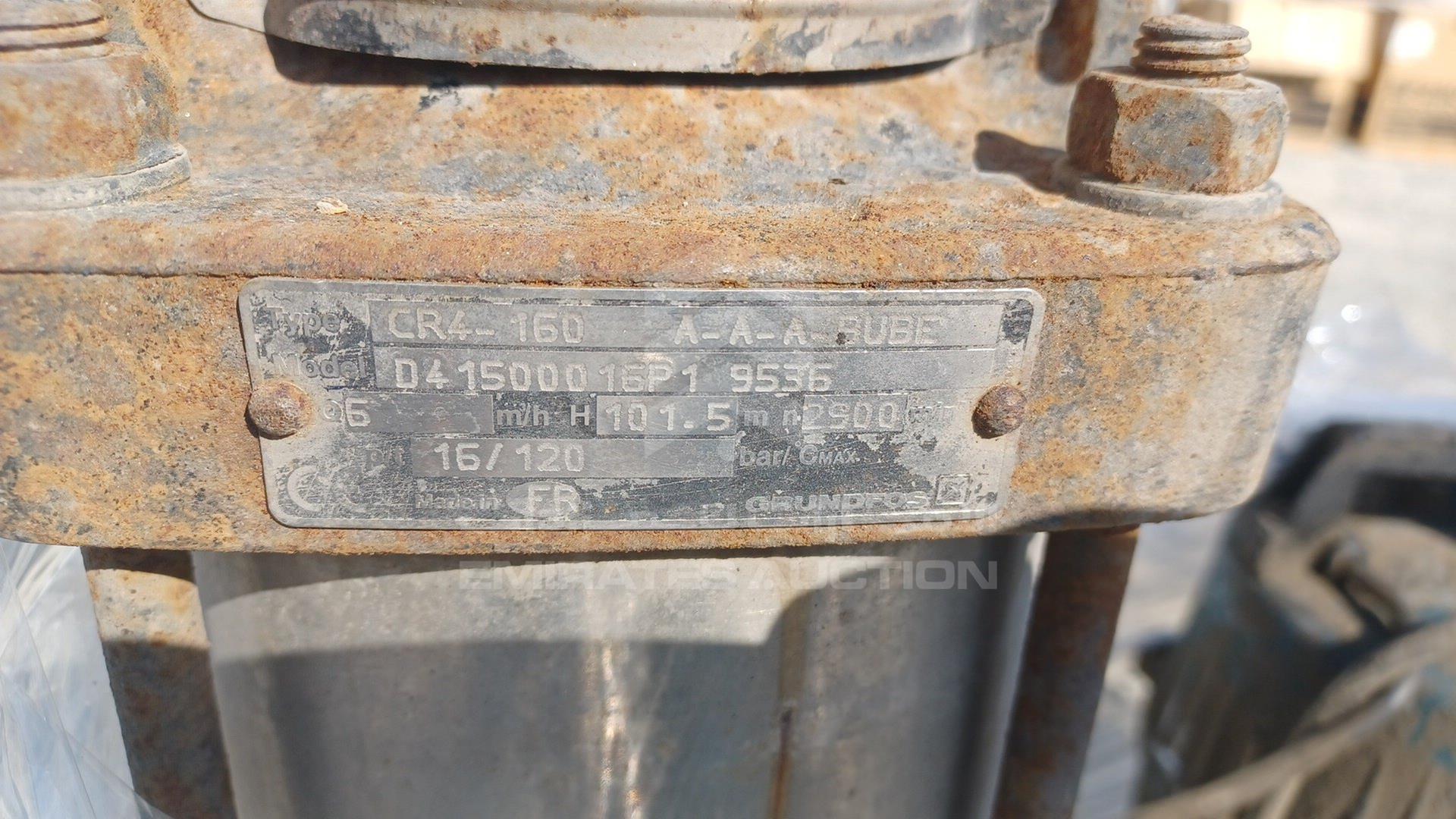 0 UNDEFINED PUMP VIN: D41500016P19536