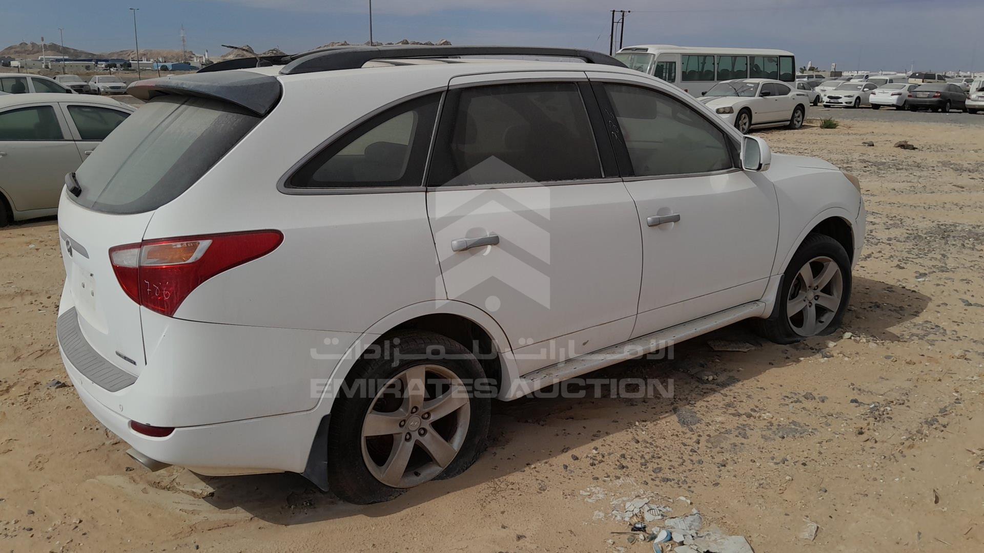 2008 HYUNDAI VERACRUZ VIN: KMHNU81C68U033277