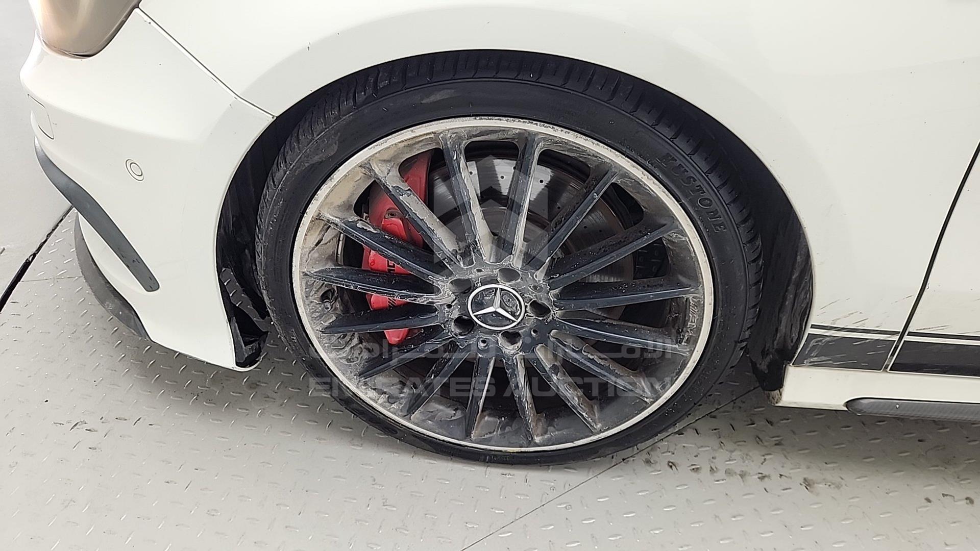 2014 MERCEDES A 45 AMG VIN: WDDBF5CB8EJ204358