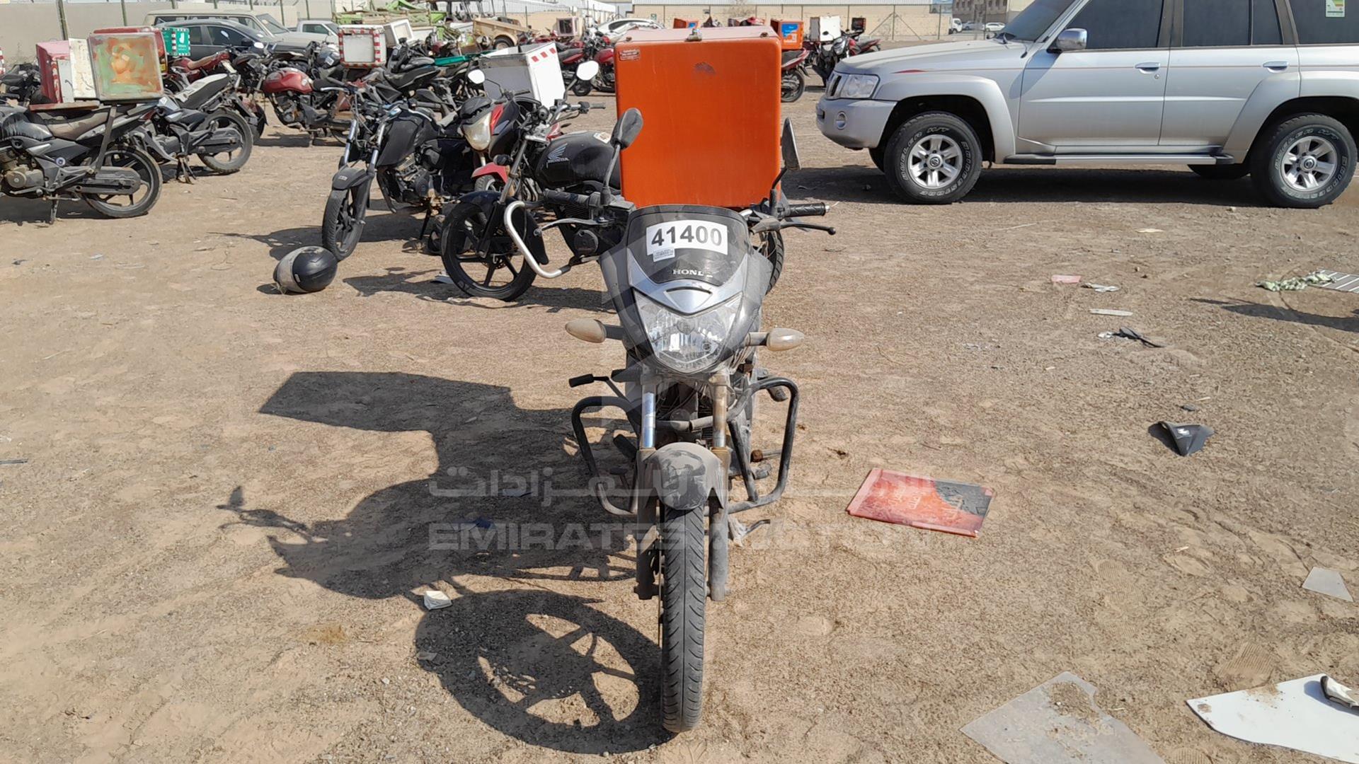 2018 HONDA UNICORN VIN: ME4KC311AJ8186888