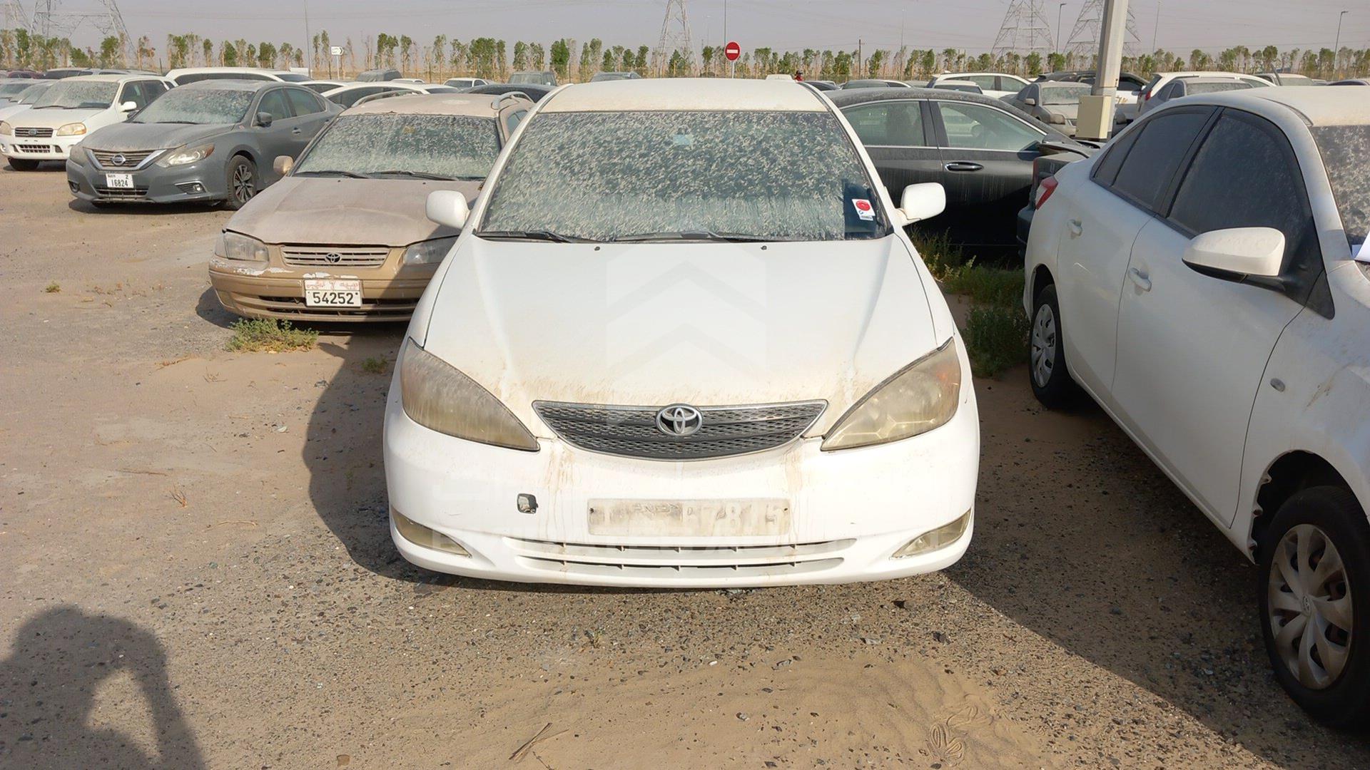 2004 TOYOTA CAMRY VIN: 4T1BE32K64U372799