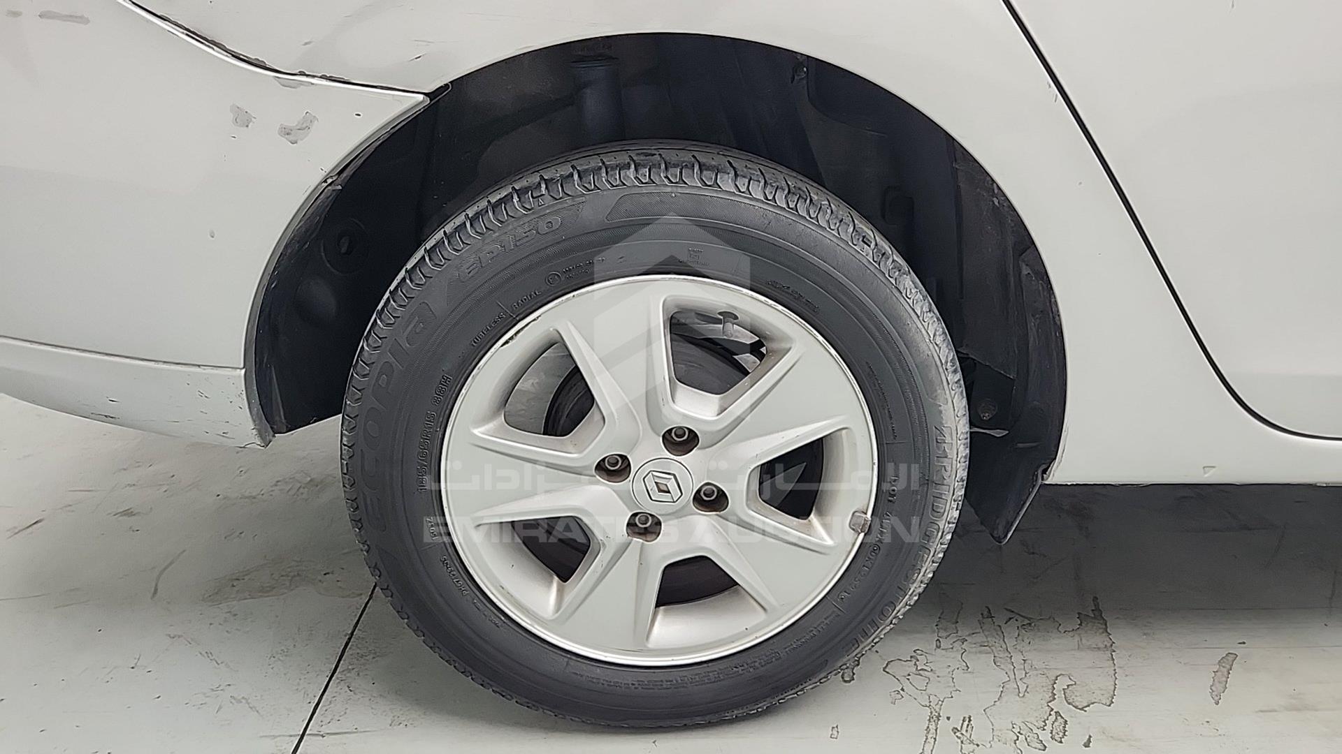 2017 RENAULT SYMBOL VIN: VF14SRAB3HT518791