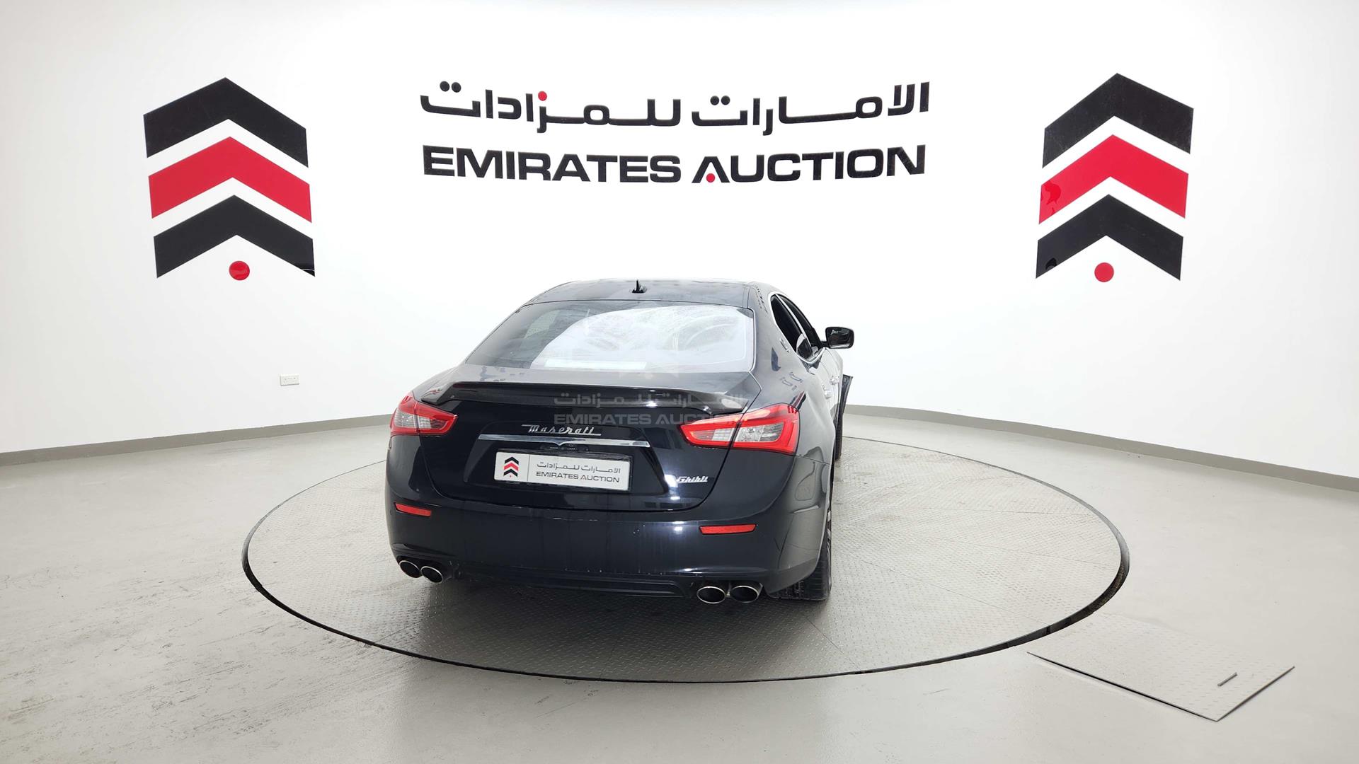 2014 MASERATI GHIBLI VIN: ZAMSS57F2E1098388