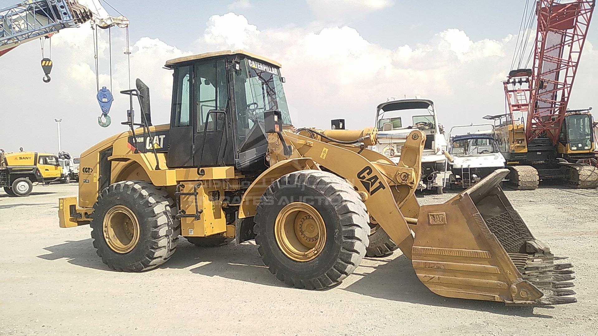 2014 CATERPILLAR 950H VIN: CAT0950HPJ5J00224