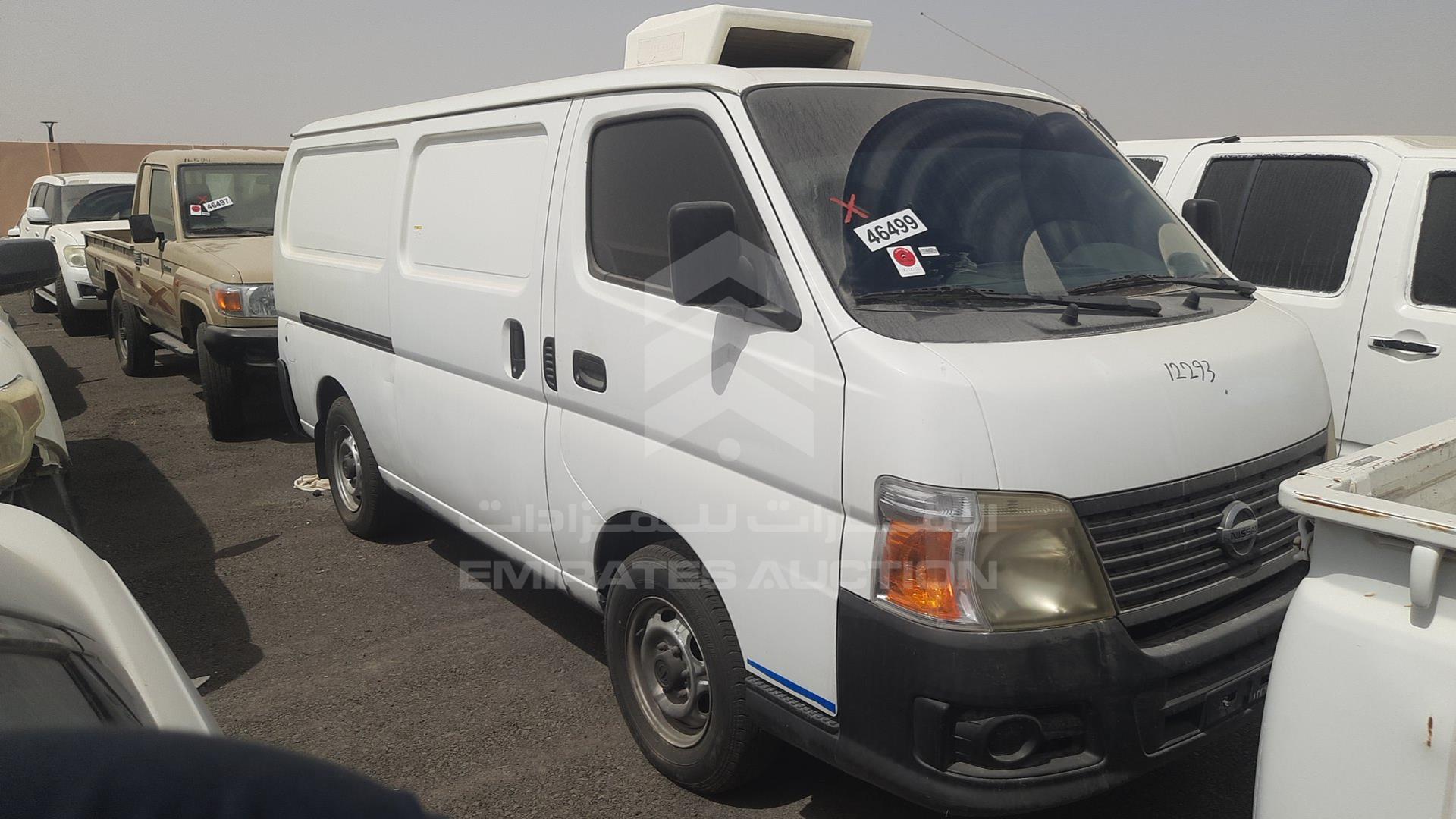 2007 NISSAN URVAN VIN: JN6FE52S57X420942