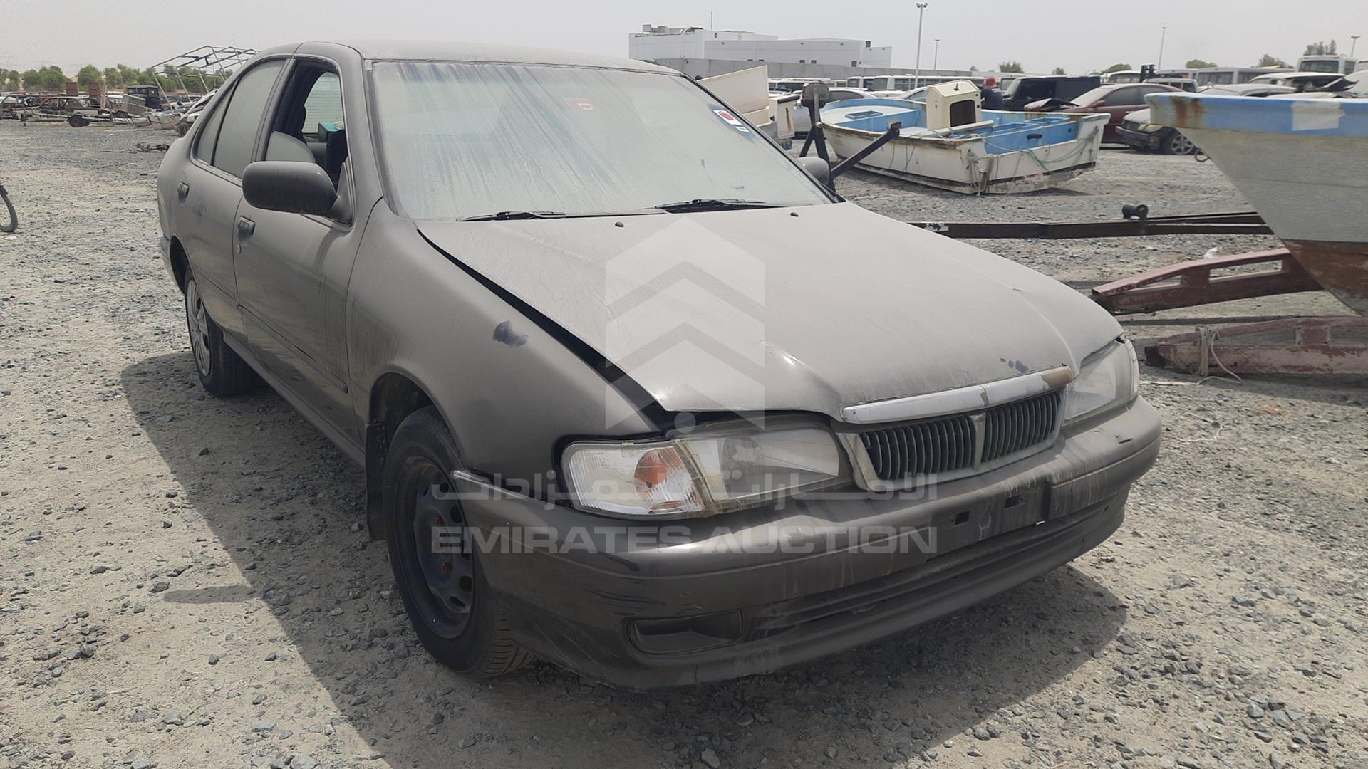 2000 NISSAN SUNNY VIN: JN1DB41S6YW001362