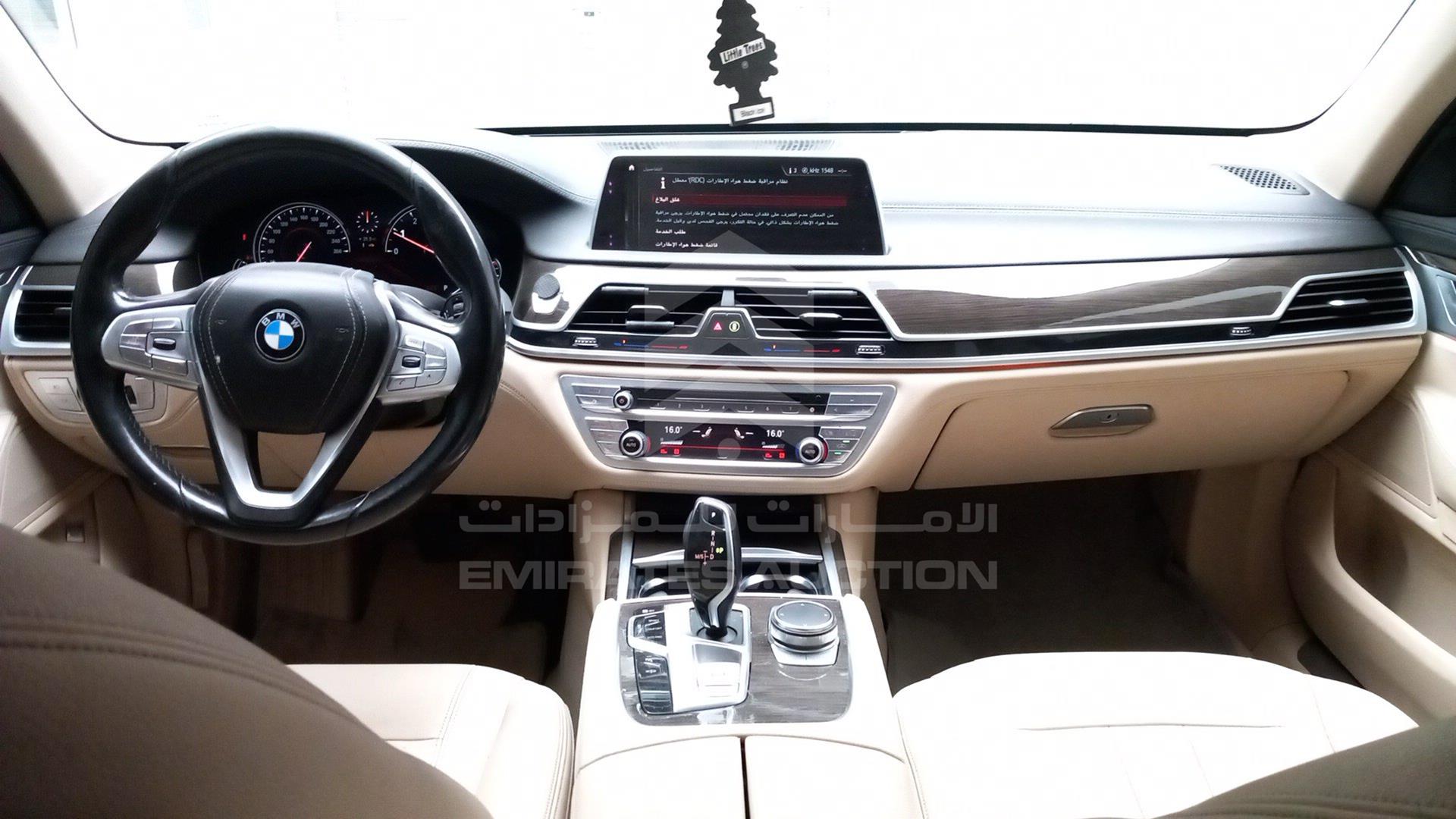 2019 BMW 730 LI VIN: WBA7E0A00KB363773