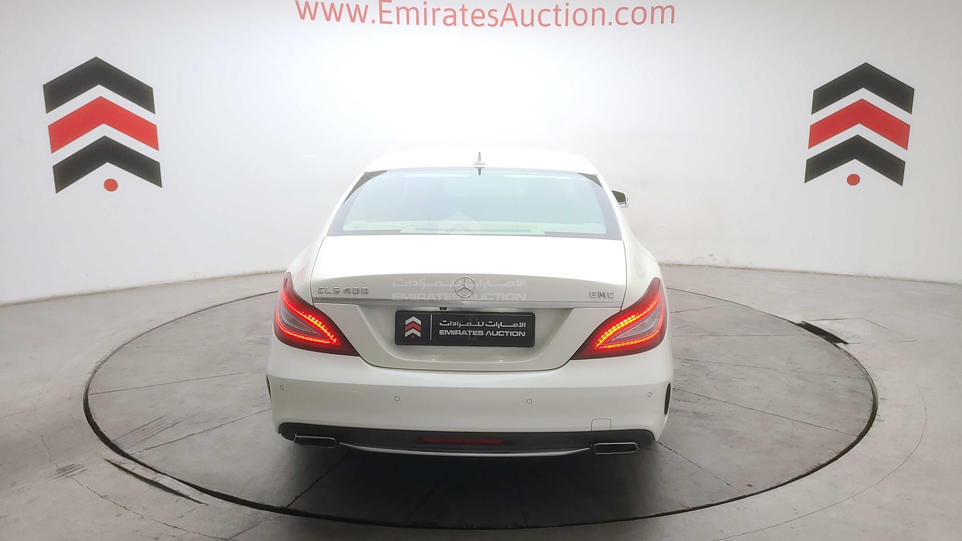 2016 MERCEDES CLS 400 VIN: WDDLJ6FB7GA167603