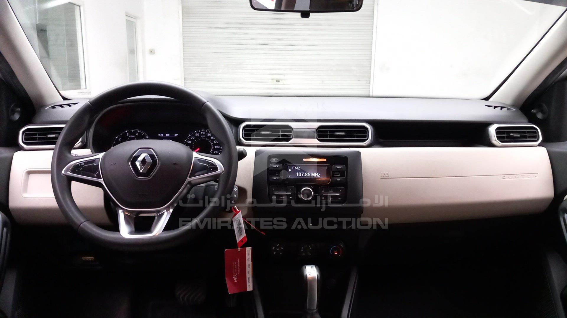 2020 RENAULT DUSTER VIN: VF1HSRMX9LA567121