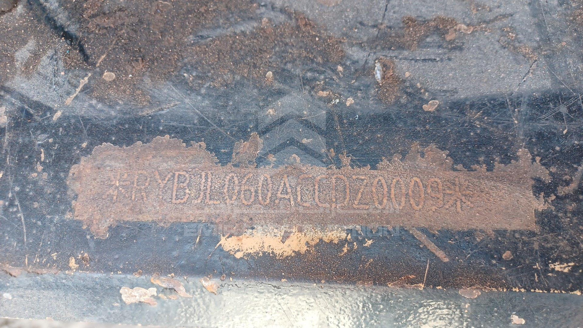 2022 SANY SCC600-A VIN: RYBJL060ACCDZ0009