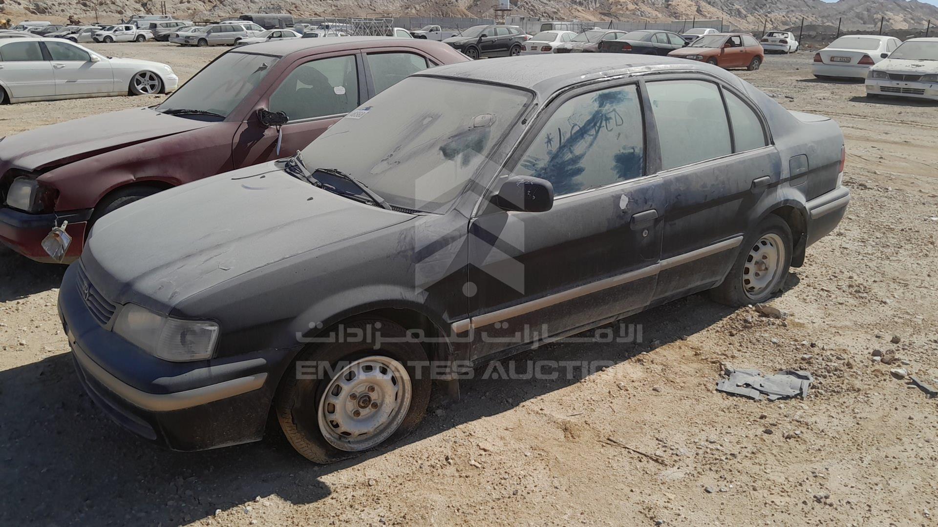 1999 TOYOTA TERCEL VIN: JT2BJ53L5X0095702