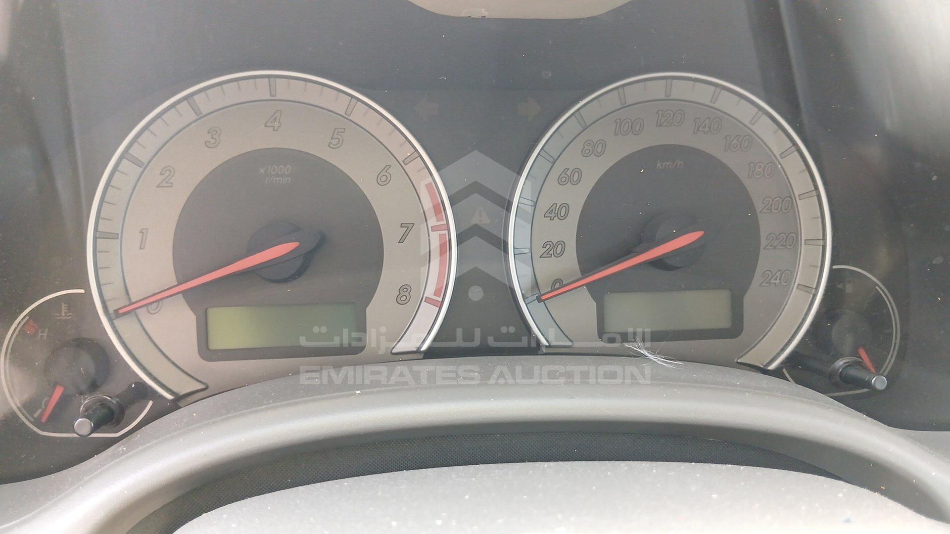 2008 TOYOTA COROLLA VIN: JTDBR40EX89007675