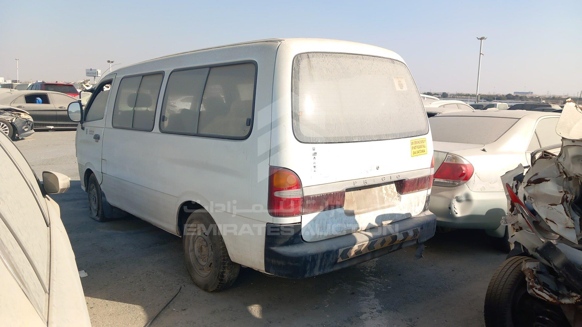 2001 KIA PREGIO VIN: KNHTR731817059966