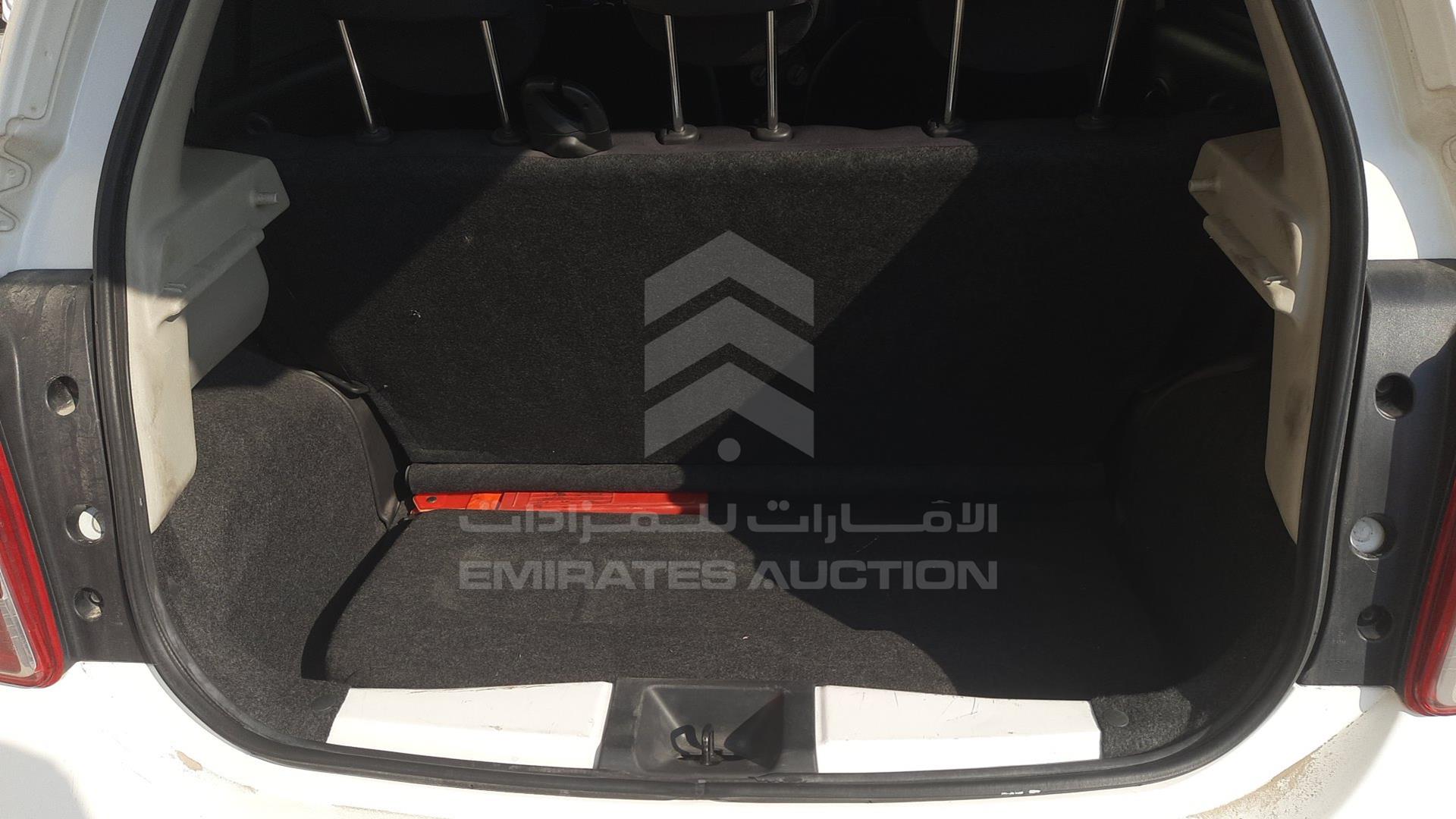 2015 NISSAN MICRA VIN: MDHAK3CR7FG504572