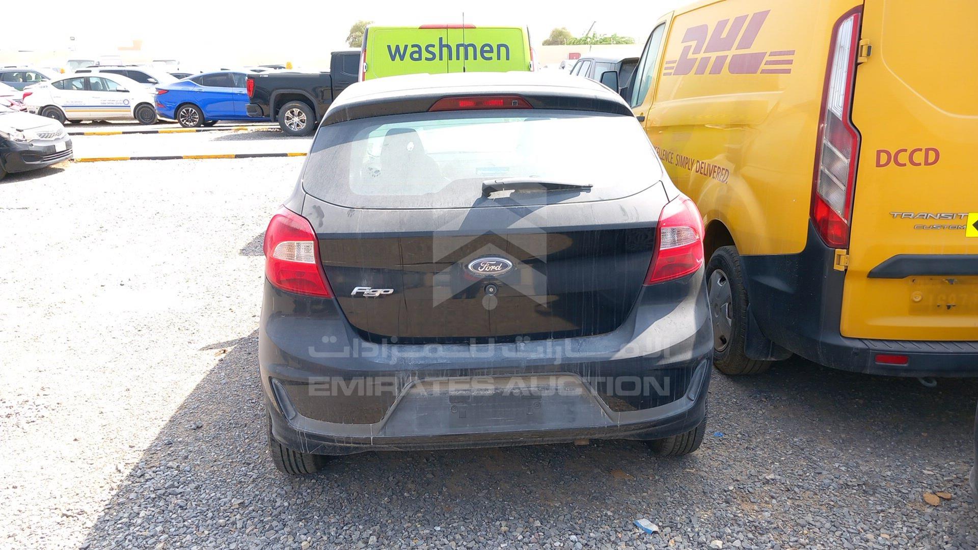 2019 FORD FIGO VIN: MAJFKBGZ1KTE86218