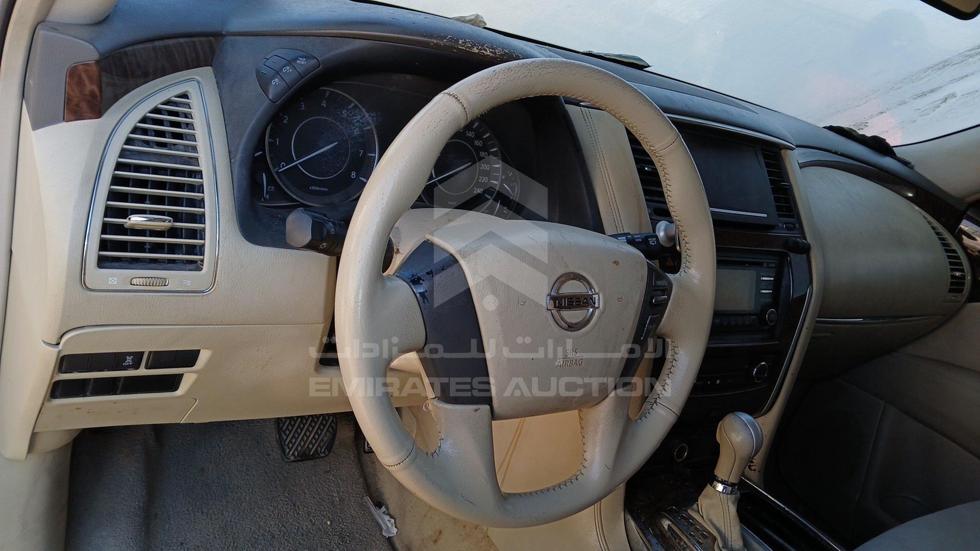 2013 NISSAN PATROL VIN: JN8AY2NY3D9062067