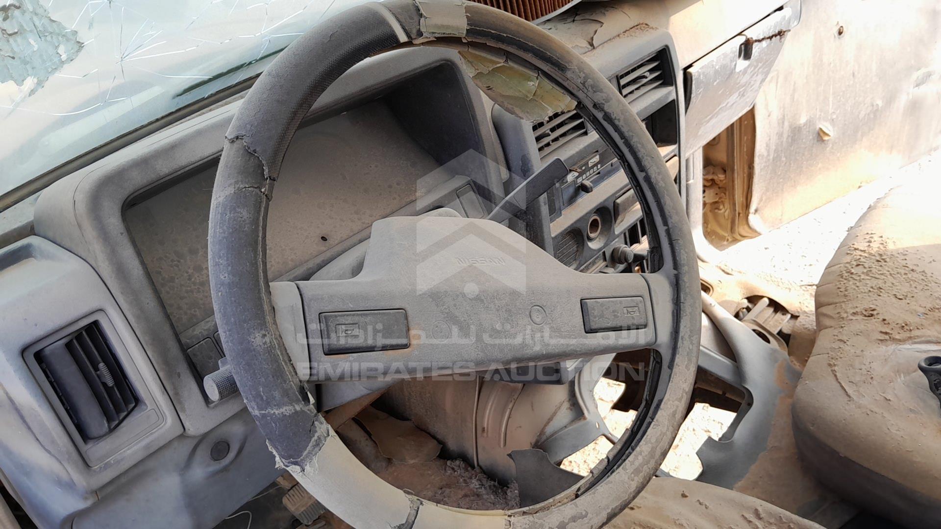 0 NISSAN PICKUP VIN: UGY60-000937