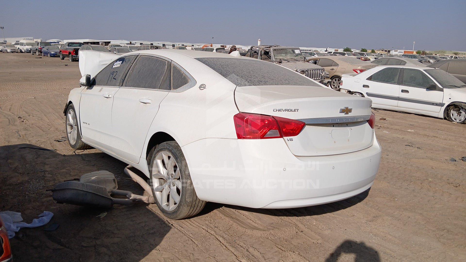 2015 CHEVROLET IMPALA VIN: 2G1175S31F9248852