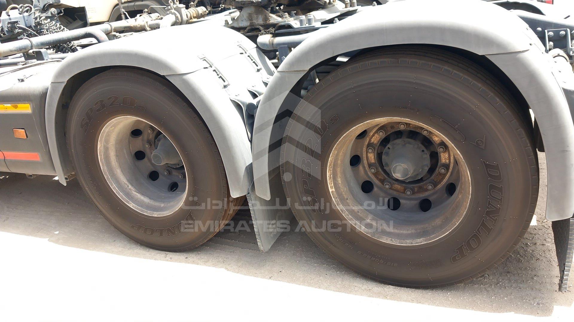 2016 SCANIA 360 VIN: YS2G6X400G5427737