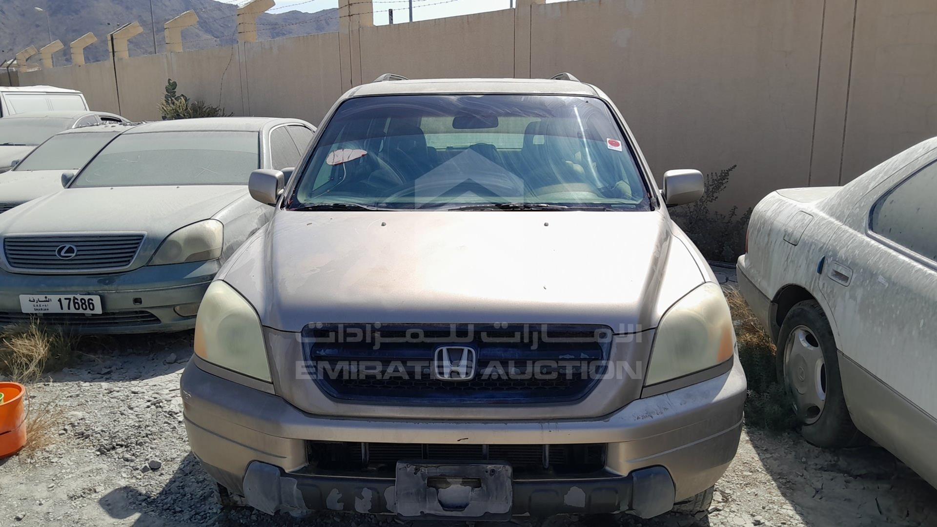 2005 HONDA MRV VIN: 2HKYF18545H700959