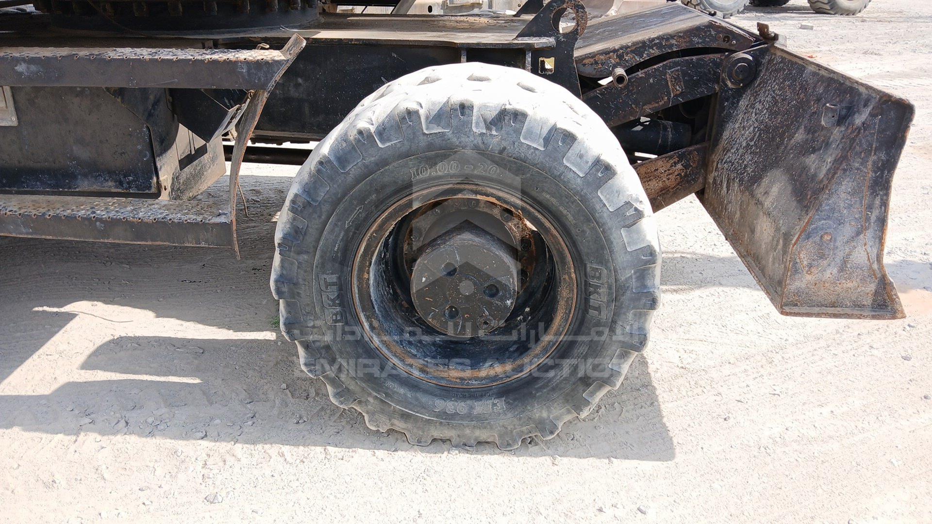 2007 CATERPILLAR M318 VIN: CATM318DAW8P00249
