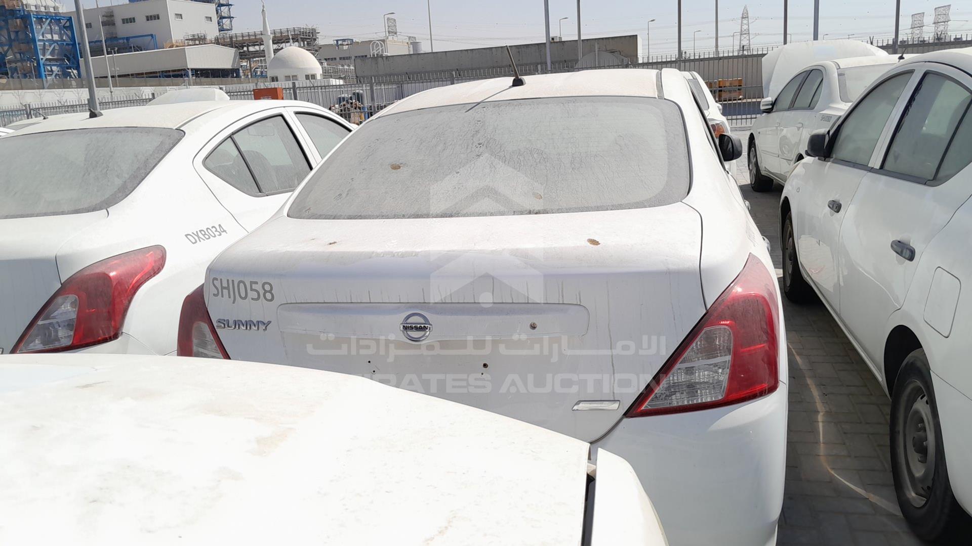 2016 NISSAN SUNNY VIN: MDHBN7AD0GG711106