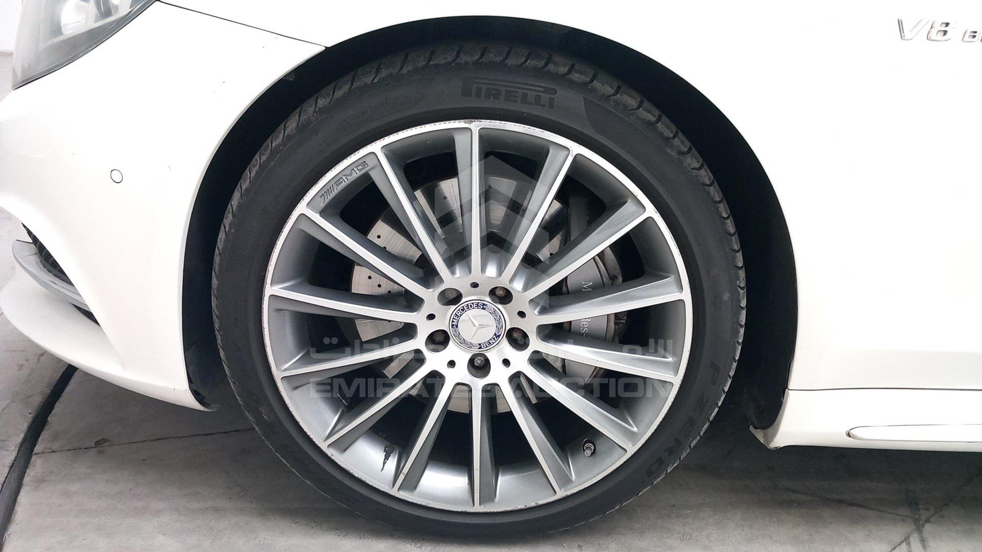 2015 MERCEDES S 500 VIN: WDDUG8CB9FA136175