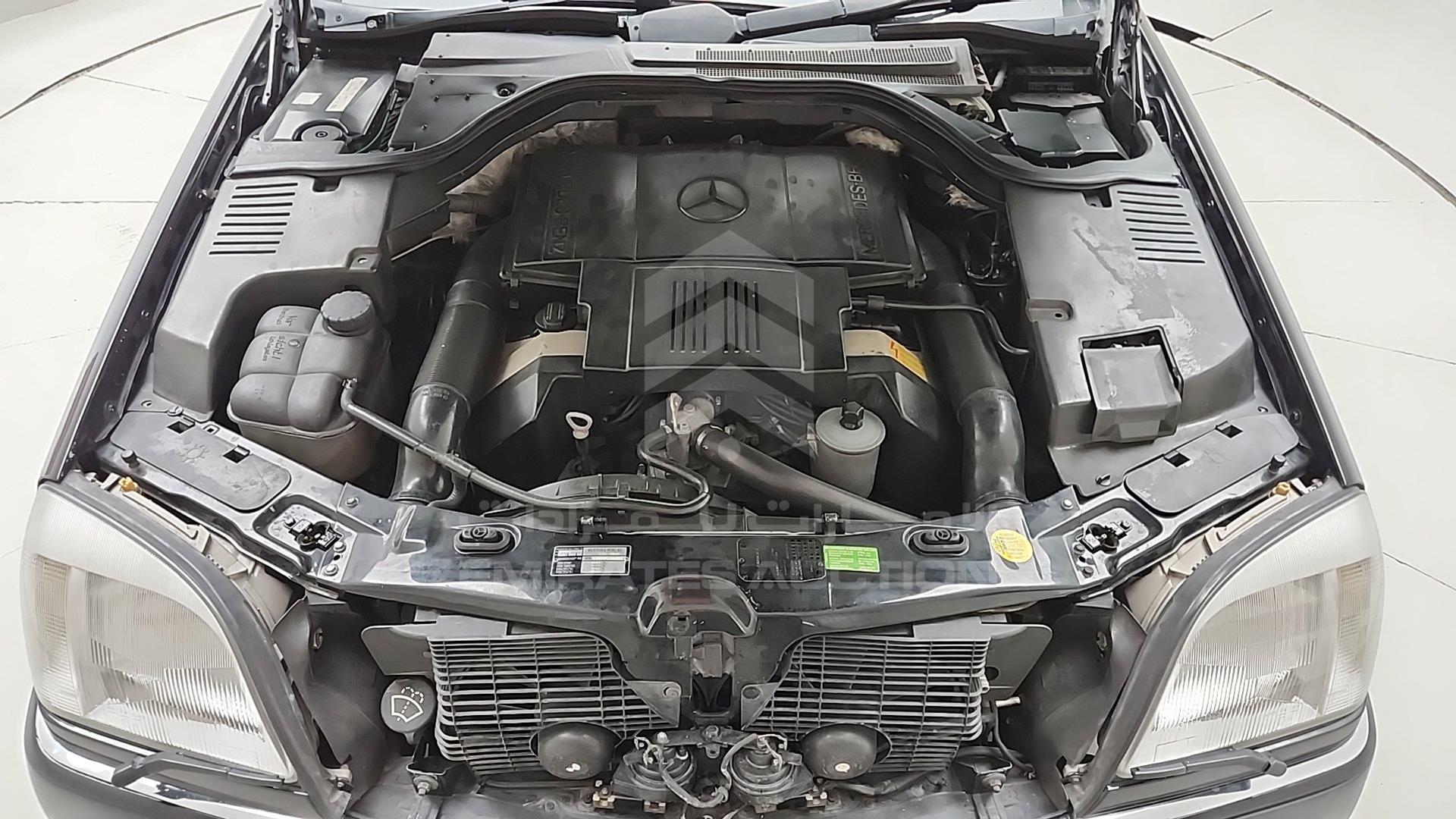 1994 MERCEDES CL 500 VIN: WDB1400701A196588