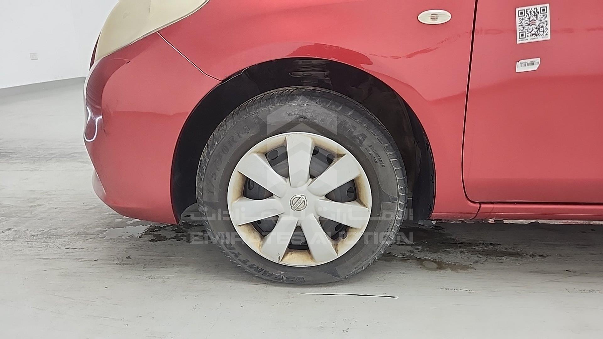 2013 NISSAN SUNNY VIN: MDHBN7AD5DG017295