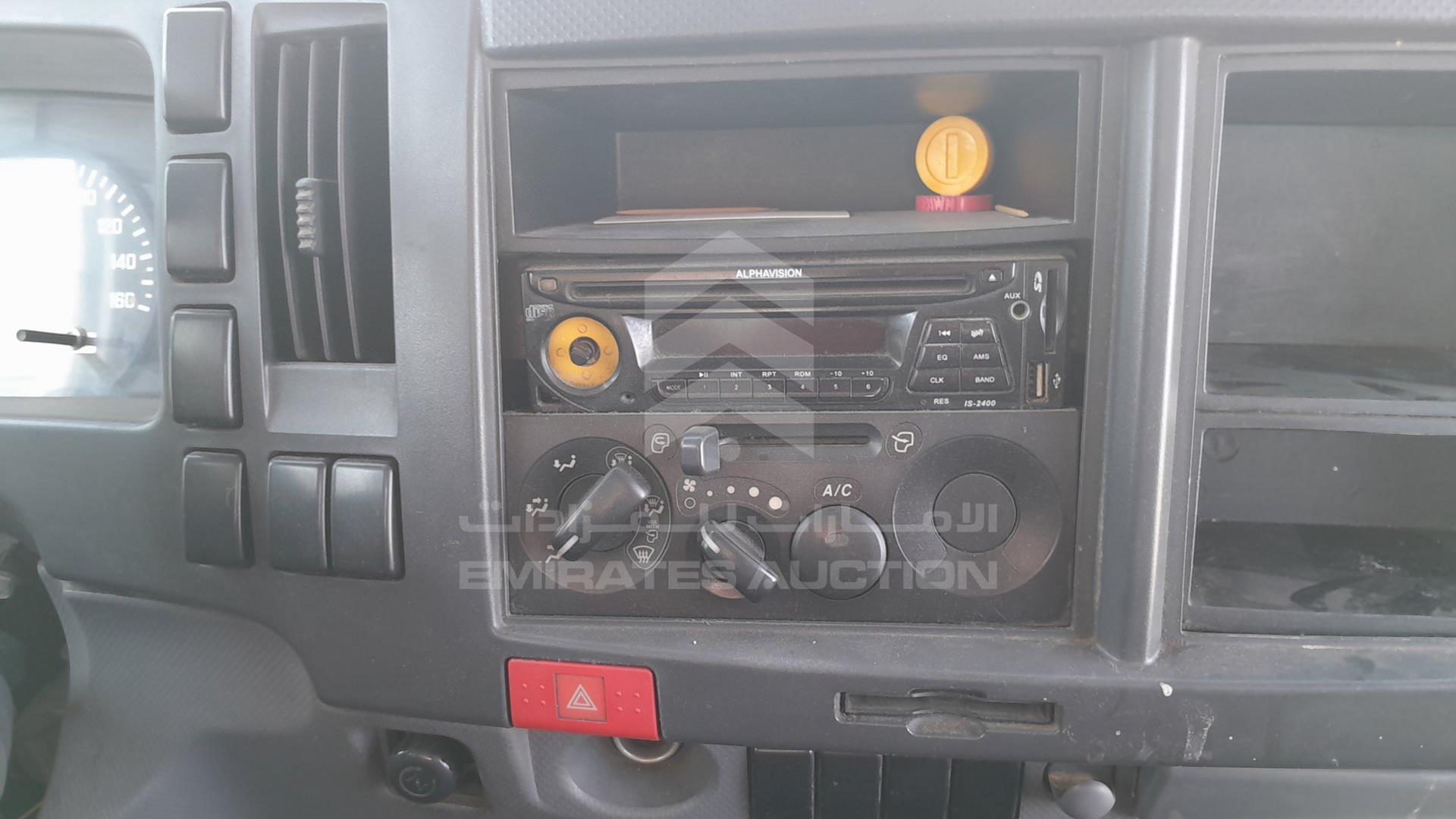 2014 ISUZU REWARD NP VIN: JAMKP34H3E7P03591
