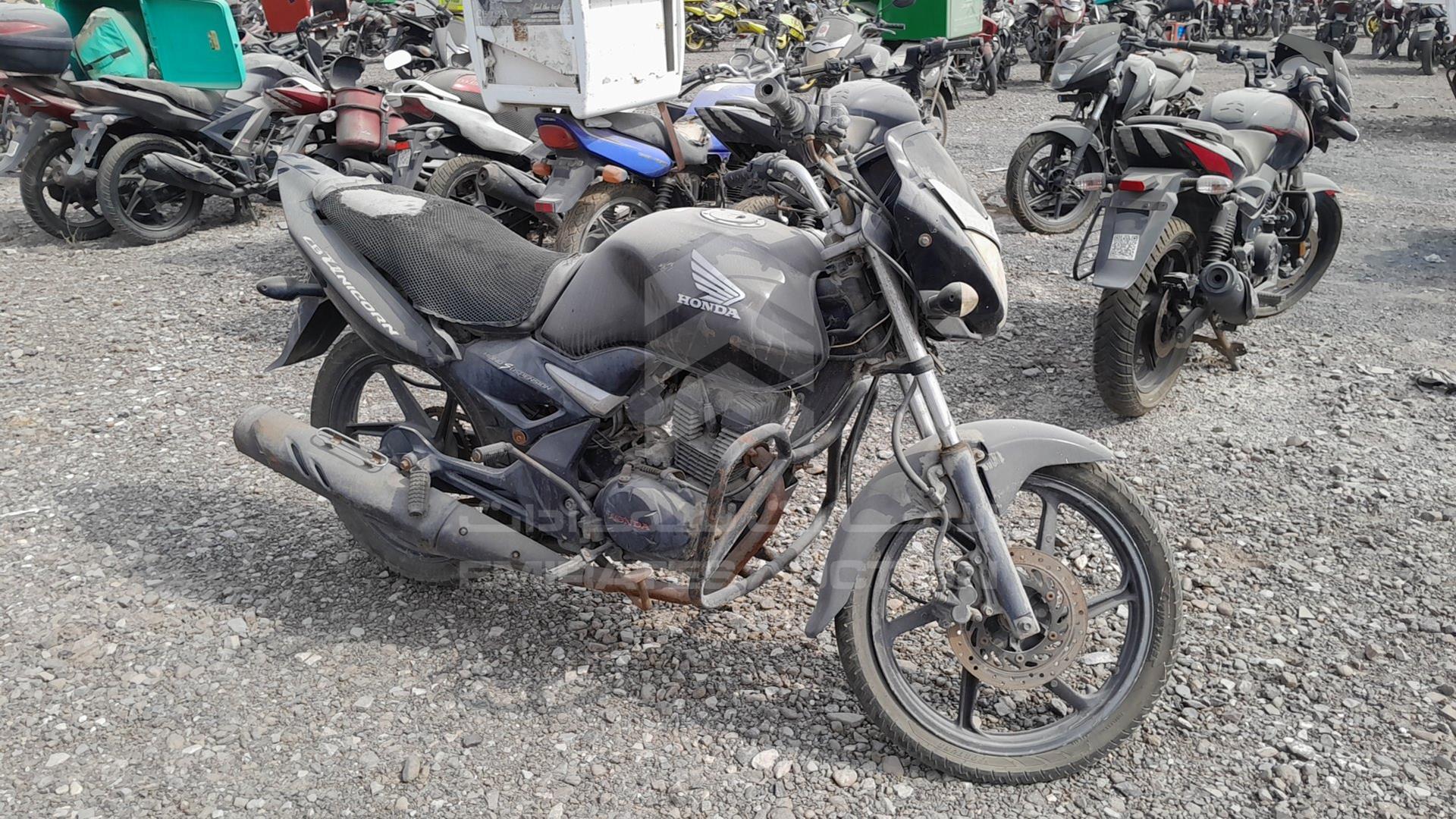 2013 HONDA CBF150 MA VIN: ME4KC09CHD8543991