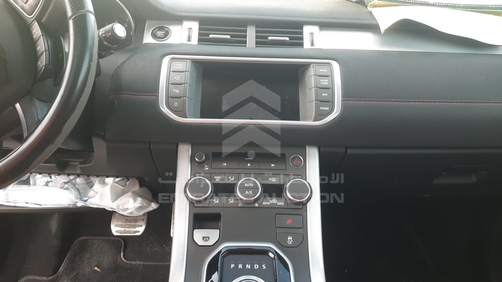 2015 RANGE ROVER EVOQUE VIN: SALVA1BG6FH963829