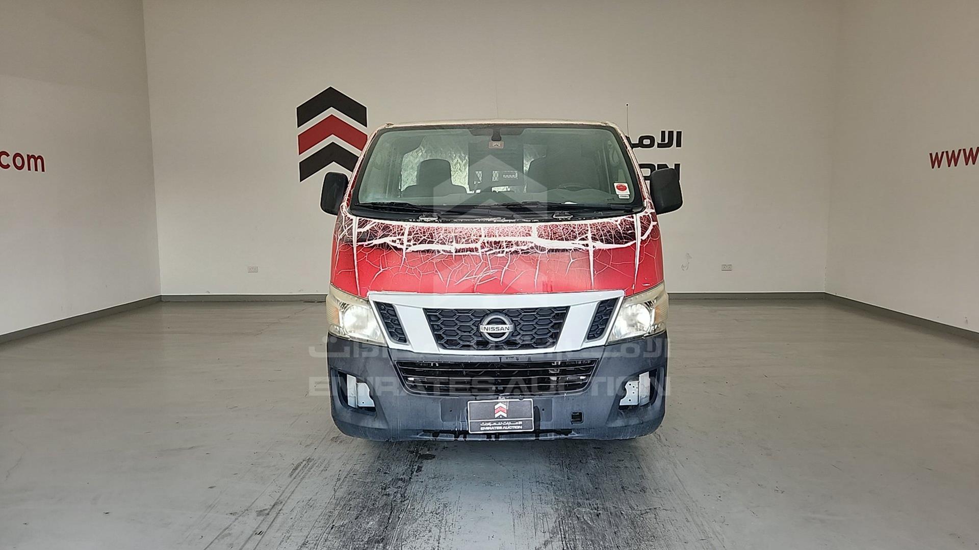 2016 NISSAN URVAN VIN: JN6BE6AS4G9004715