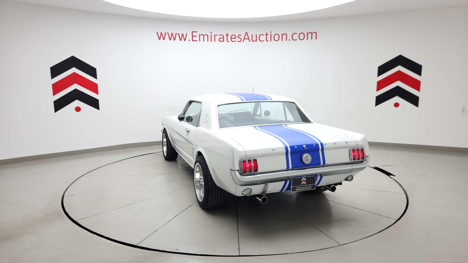 1966 FORD MUSTANG VIN: 6T07T173837