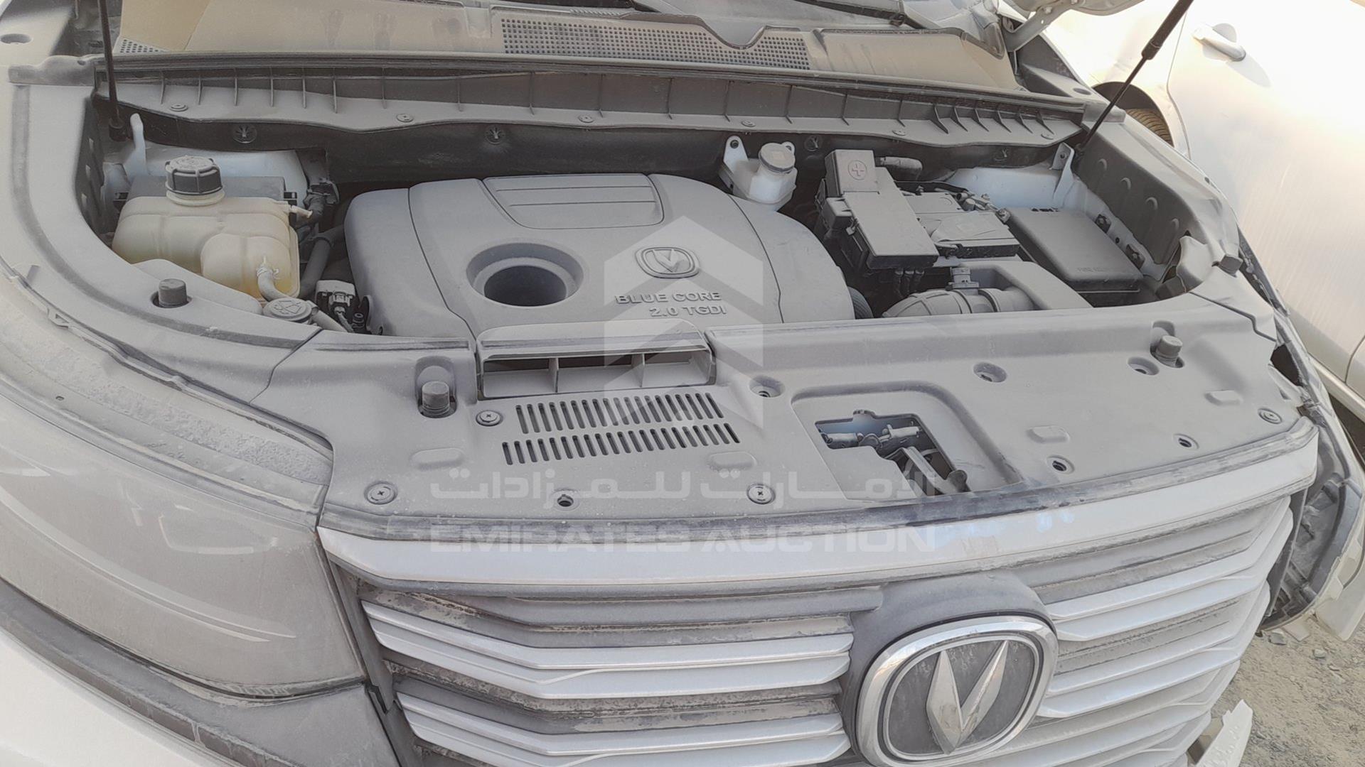 2022 CHANGAN CS 95 VIN: LS4ASE2A3NJ100601