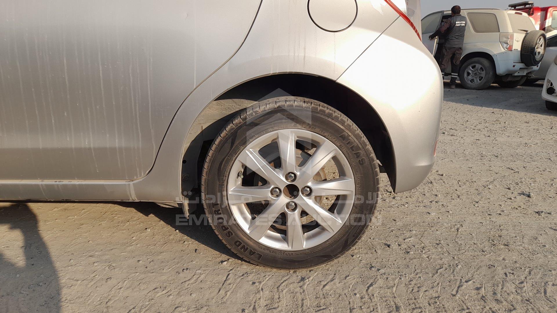 2012 TOYOTA YARIS VIN: JTDKW9D30CD514797