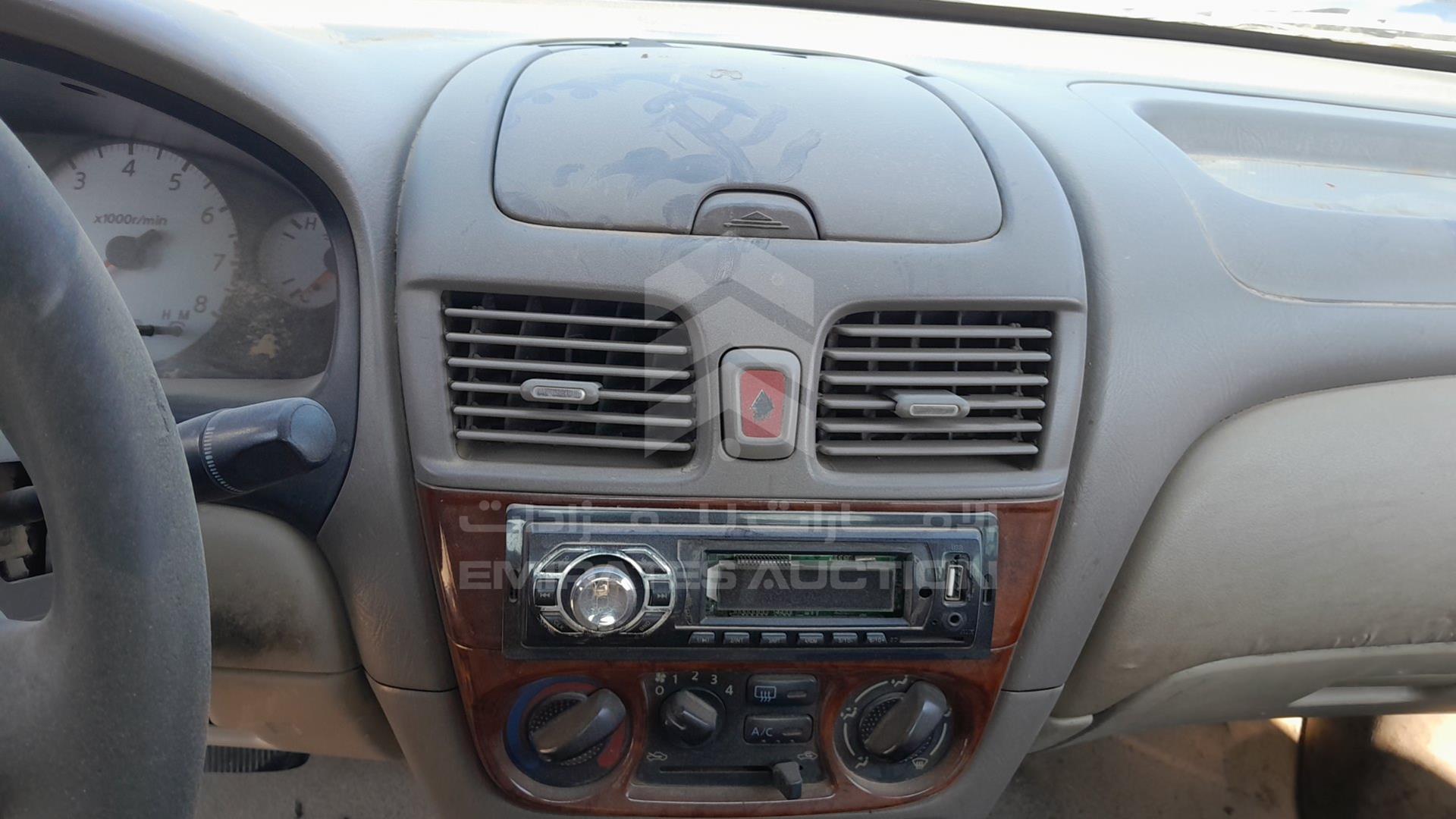 2005 NISSAN SUNNY VIN: JN1FN61C95W507669