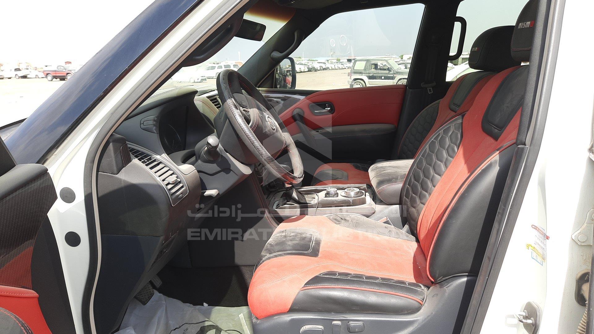 JN8AY2NY5F9120070 - 2015 Nissan Patrol - #502008