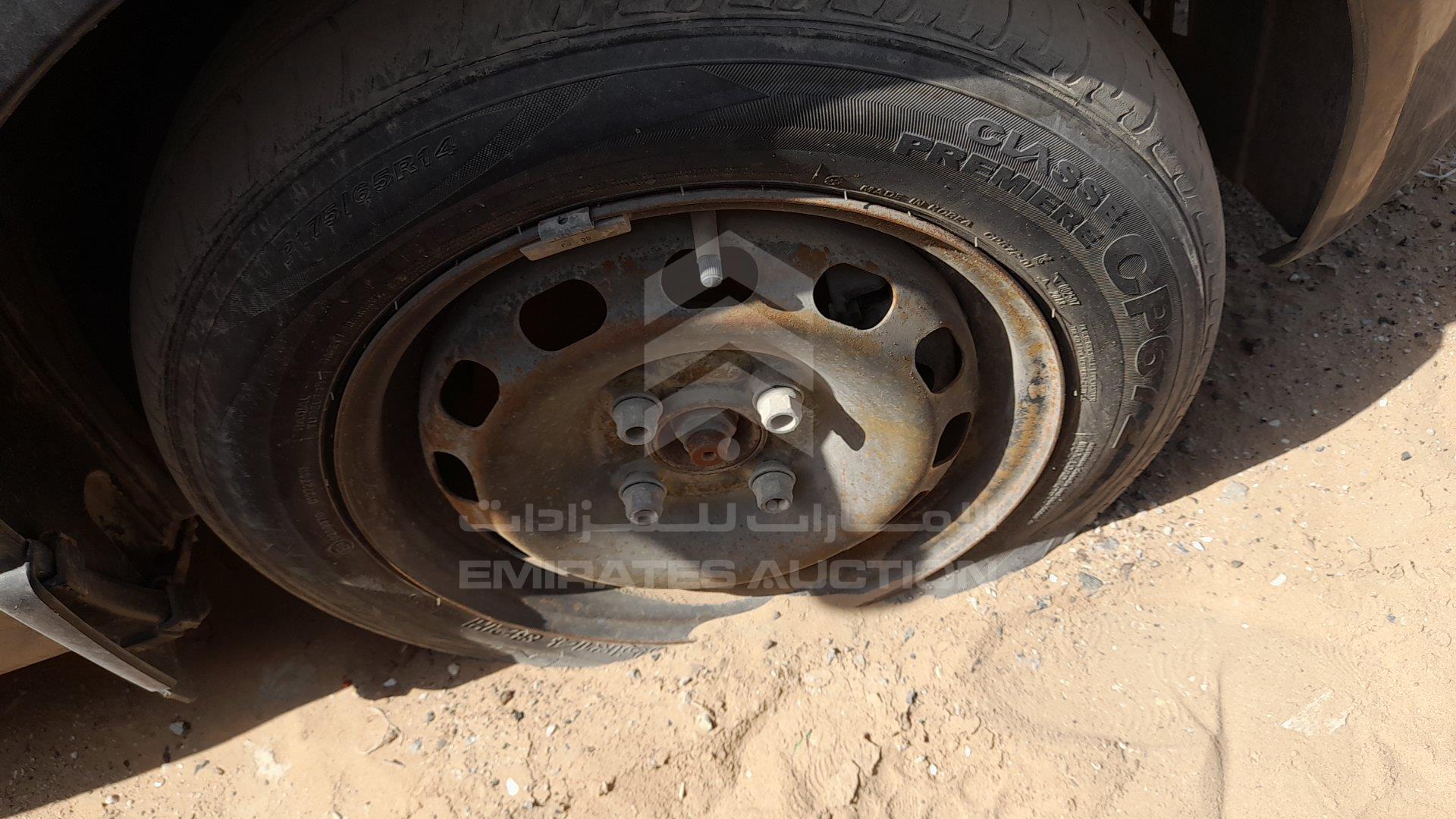 MAJTJ2ZD6CAP21505 - 2012 Ford Figo - #359919