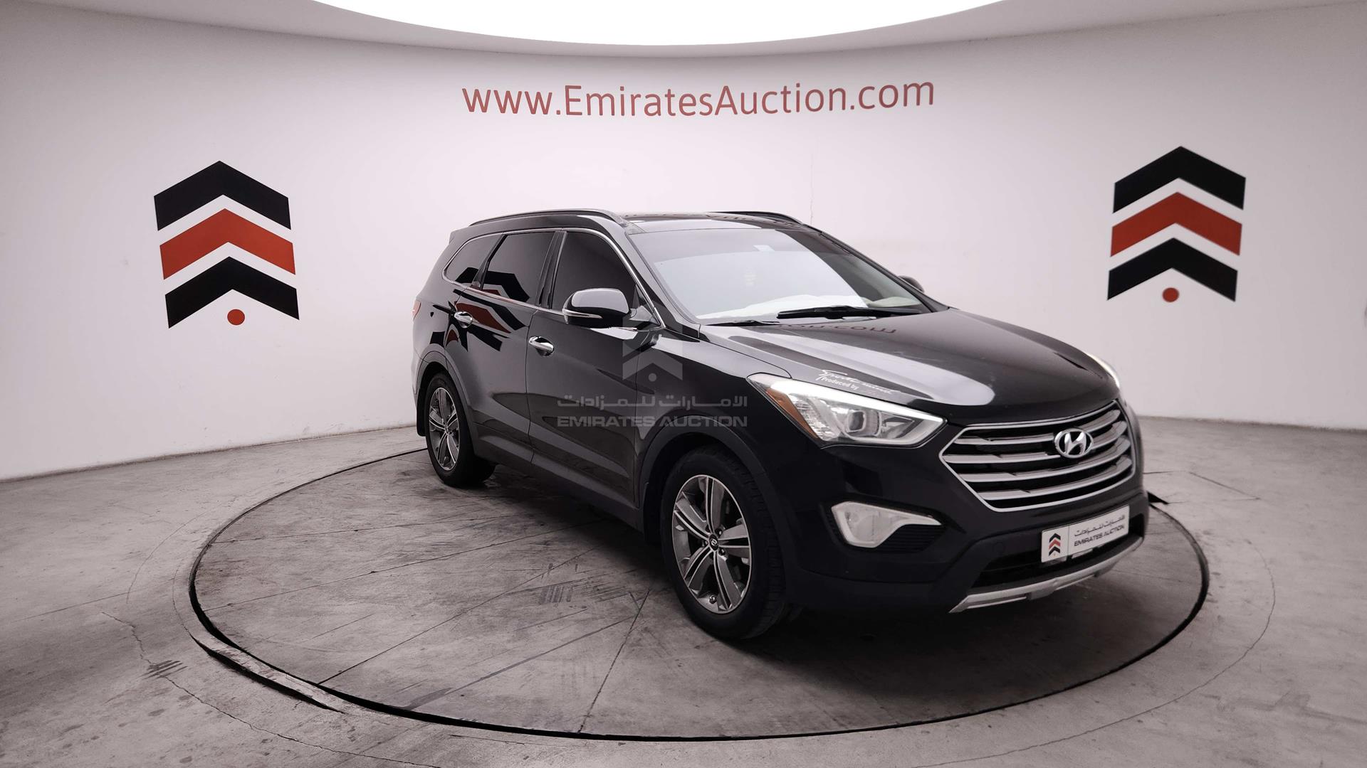 2015 HYUNDAI SANTA FE VIN: KM8SR4HFXFU097218