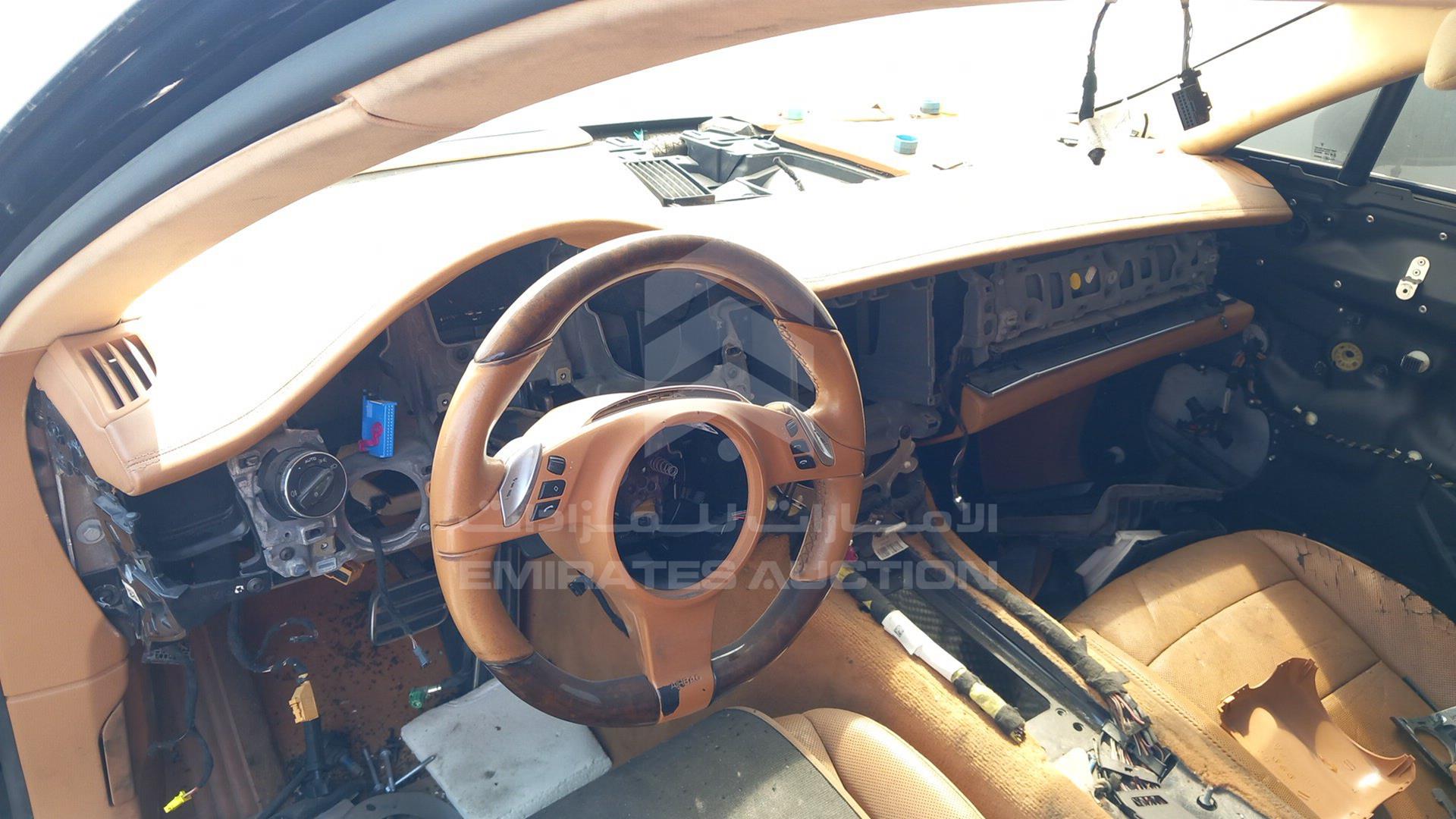2012 PORSCHE PANAMERA VIN: WP0ZZZ97ZCL050229