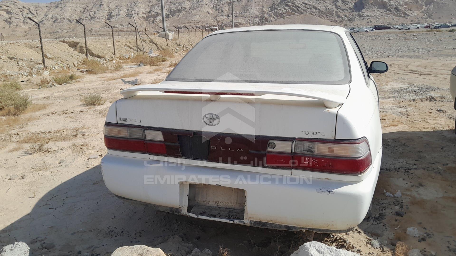 0 TOYOTA COROLLA VIN: AE1010139584