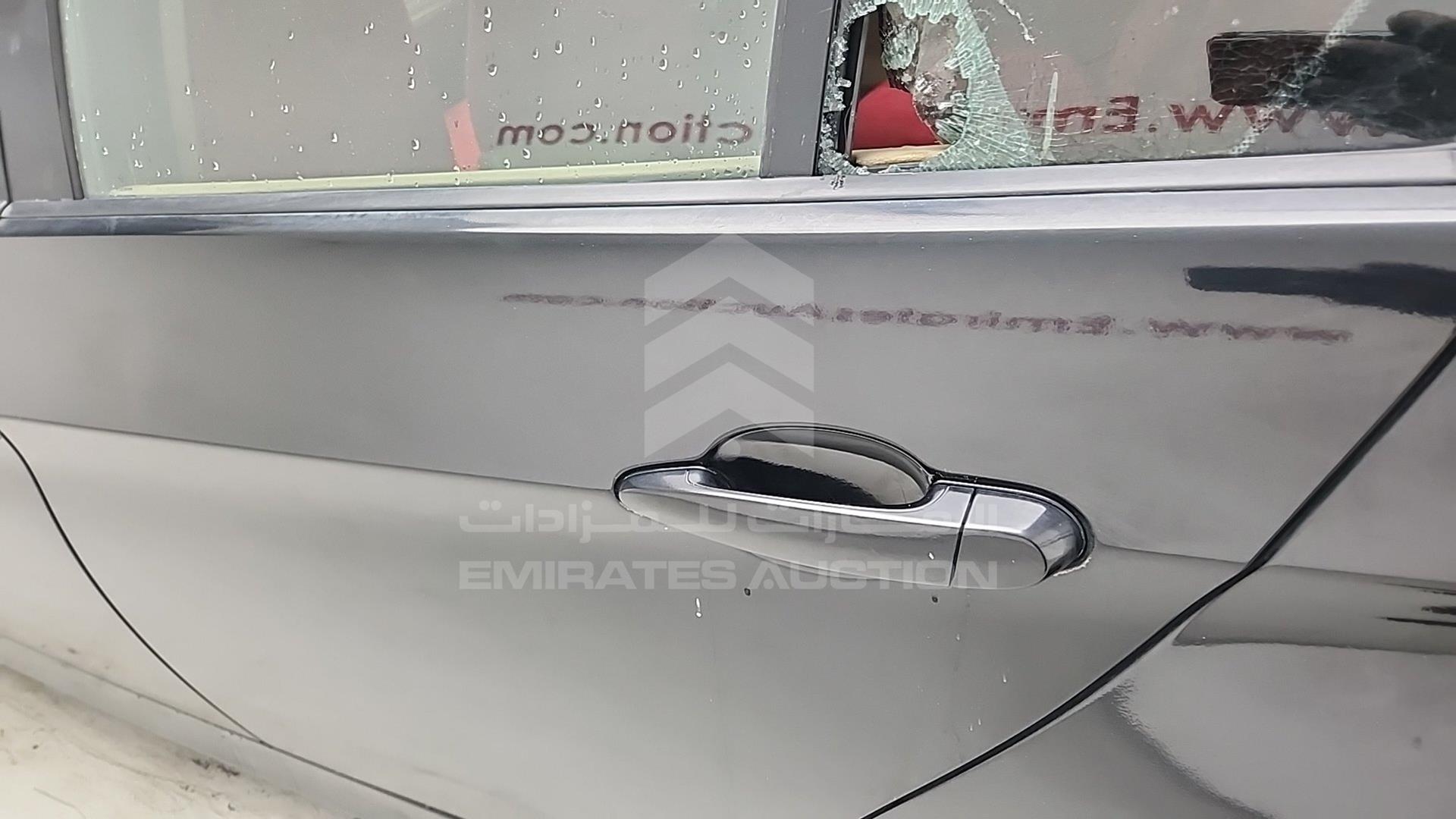 2008 BMW 320I VIN: WBAVG71008A402631