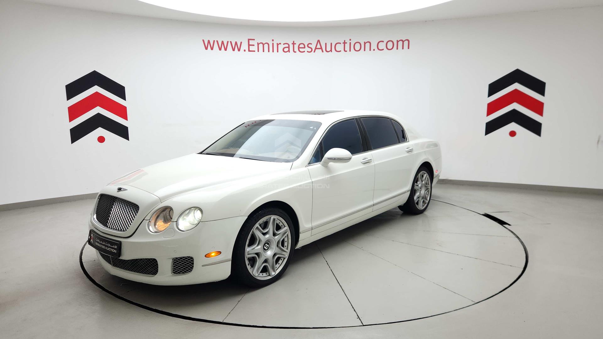 2011 BENTLEY CONTINENTAL VIN: SCBBR9ZA7BC067021