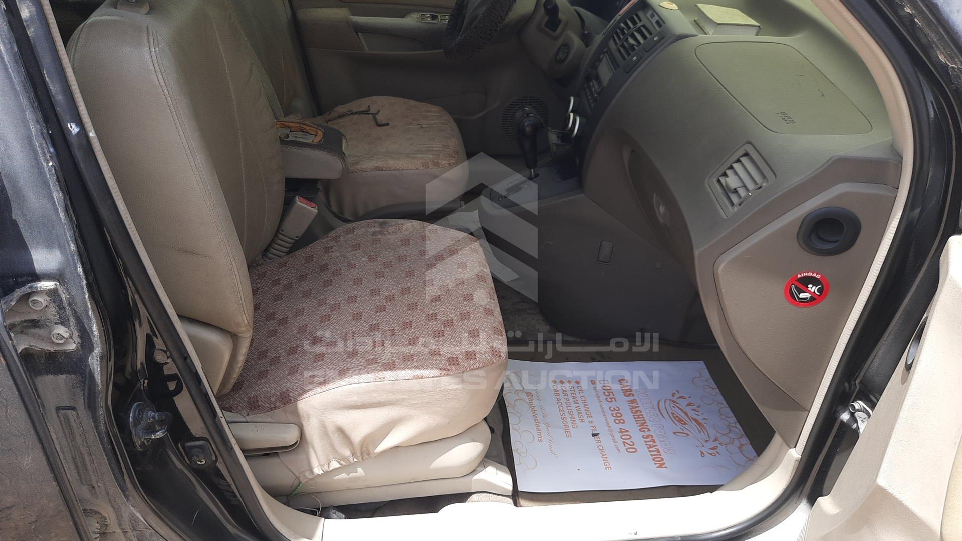 2006 HYUNDAI TUCSON VIN: KMHJN81D96U309176